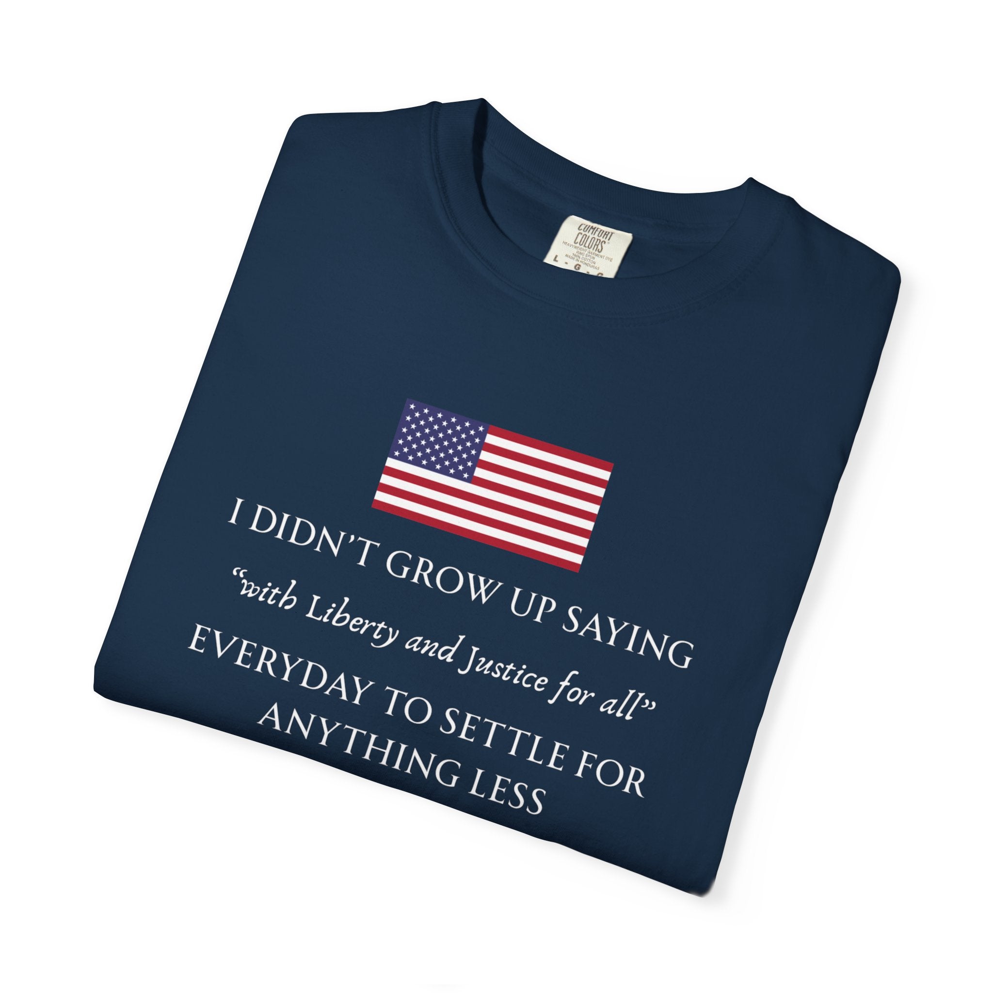 Liberty&Justice Unisex T-shirt