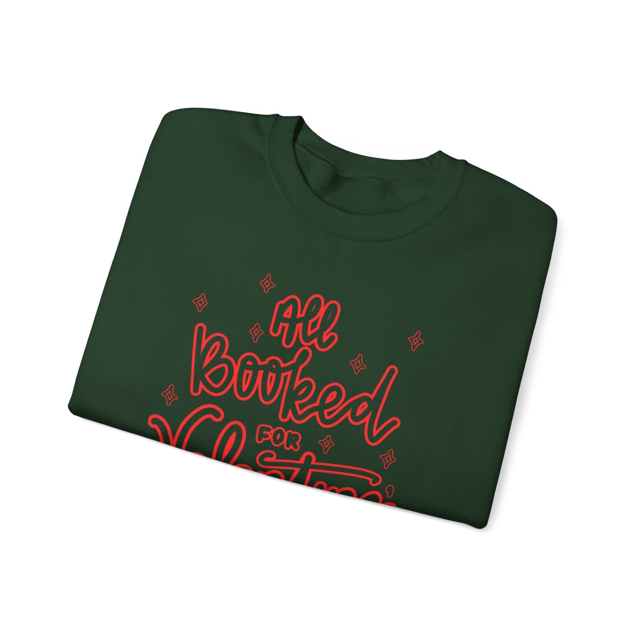 All Booked Vday Unisex Crewneck Sweatshirt