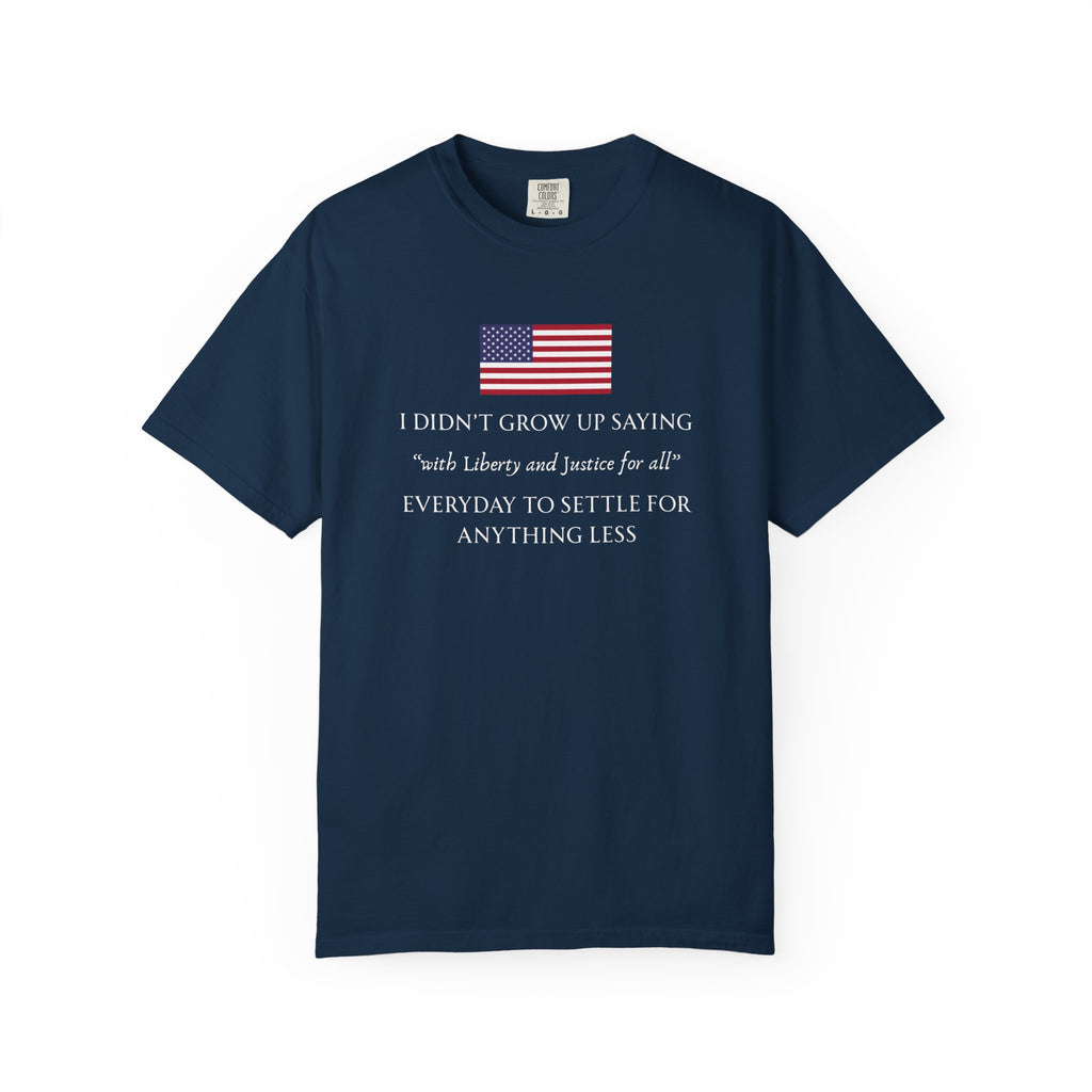 Liberty&Justice Unisex T-shirt