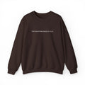 TNBTY Embroidered Unisex Crewneck Sweatshirt