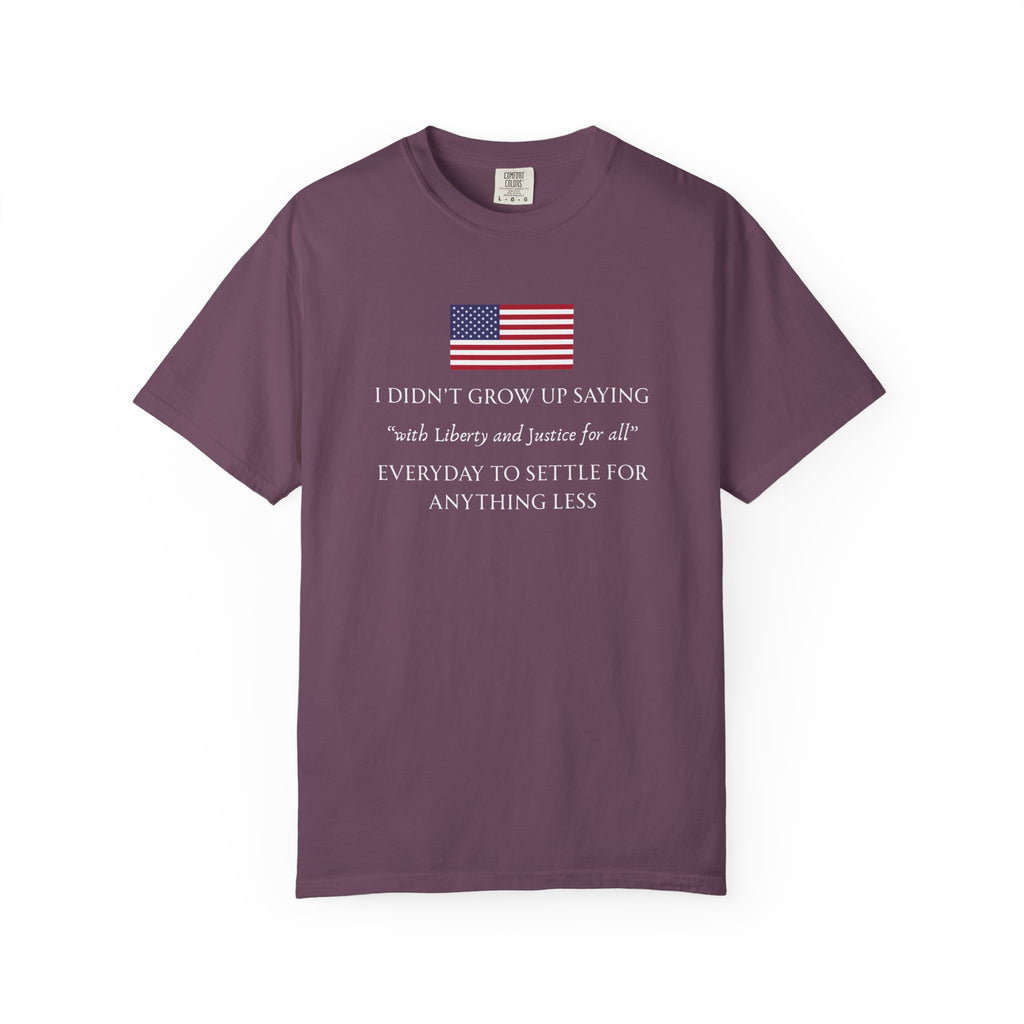 Liberty&Justice Unisex T-shirt