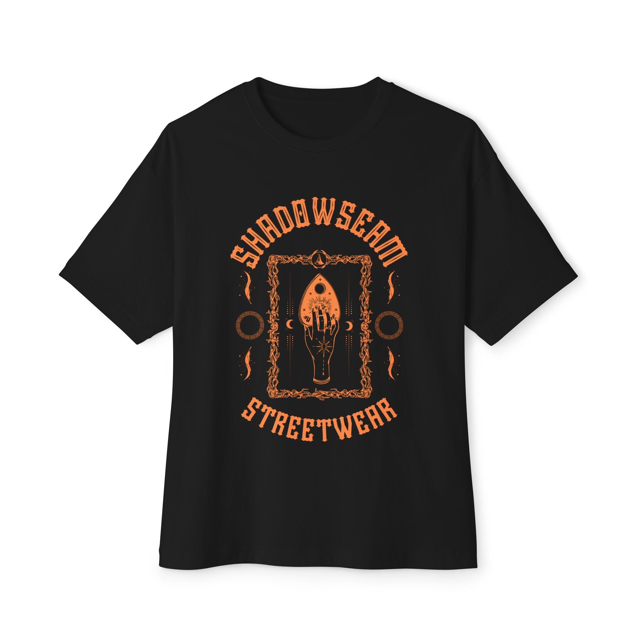 Shadowseam Unisex Oversized Boxy Tee