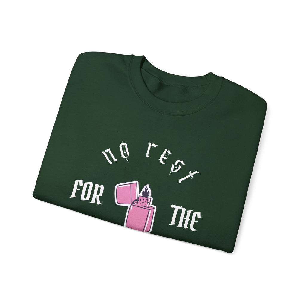 No Rest For Women Unisex Heavy Blend™ Crewneck Sweatshirt
