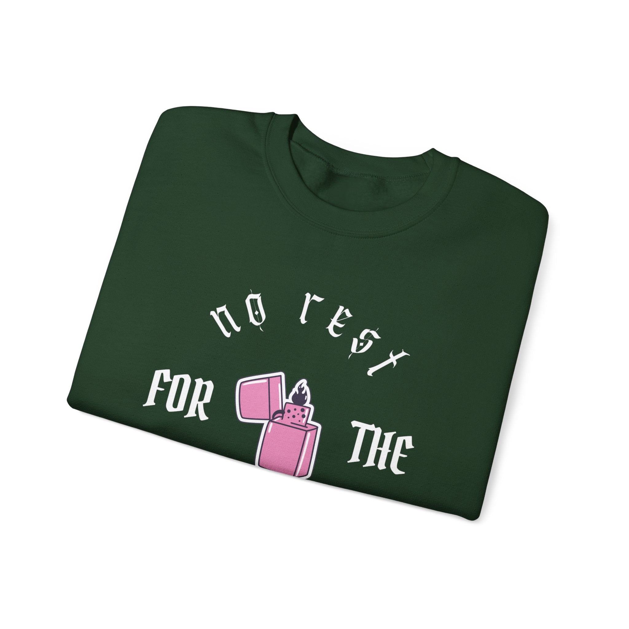 No Rest For Women Unisex Heavy Blend™ Crewneck Sweatshirt