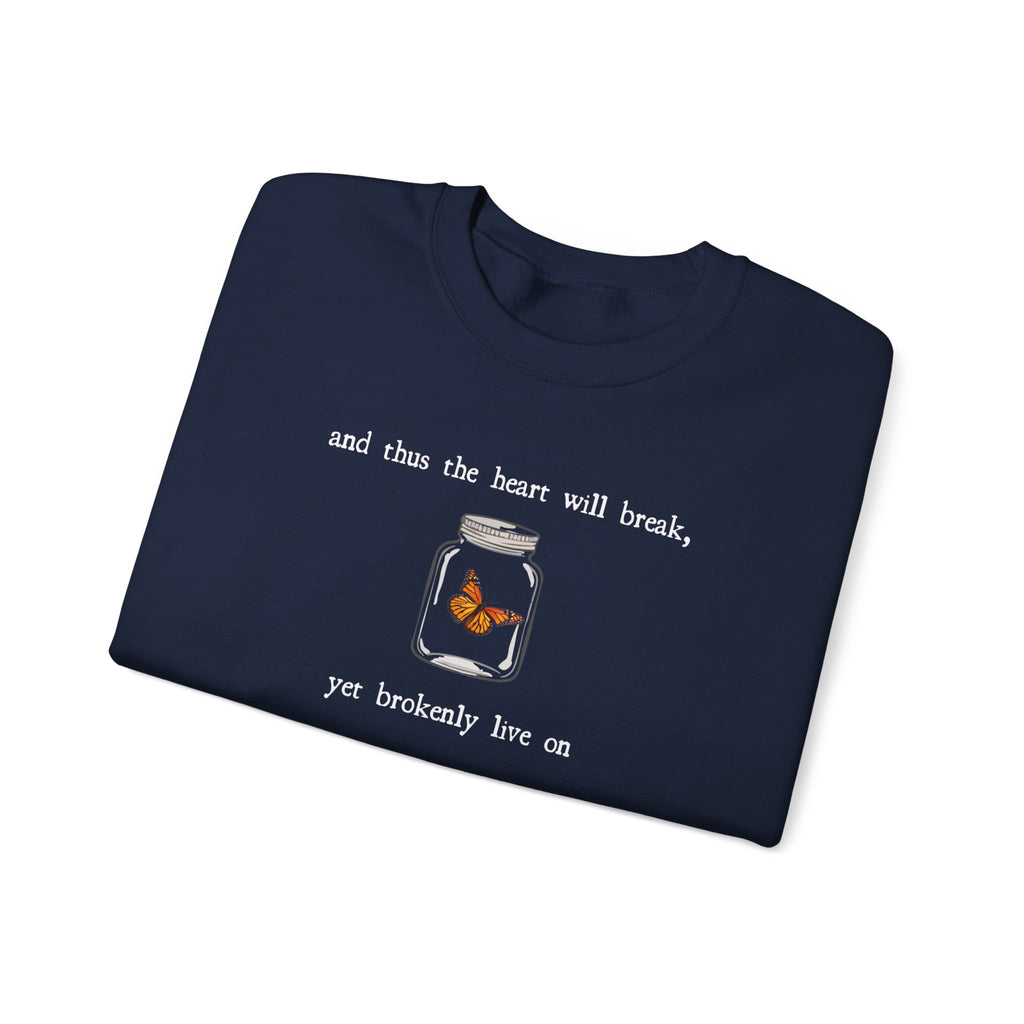 Frankenstein Unisex Crewneck Sweatshirt