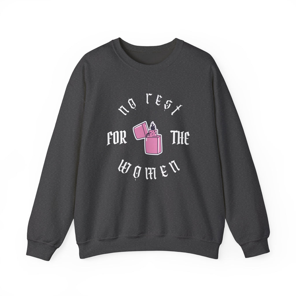 No Rest For Women Unisex Heavy Blend™ Crewneck Sweatshirt