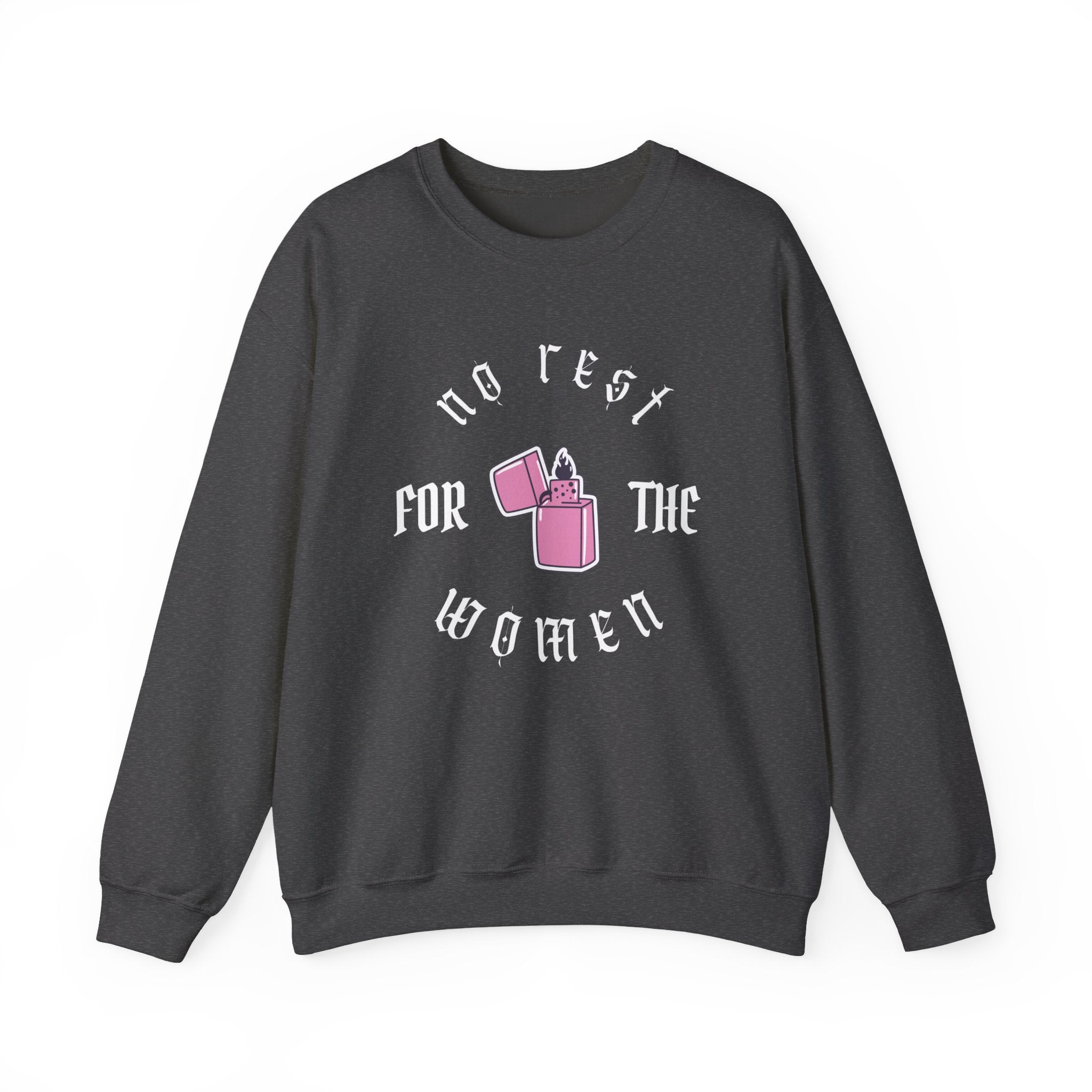 No Rest For Women Unisex Heavy Blend™ Crewneck Sweatshirt