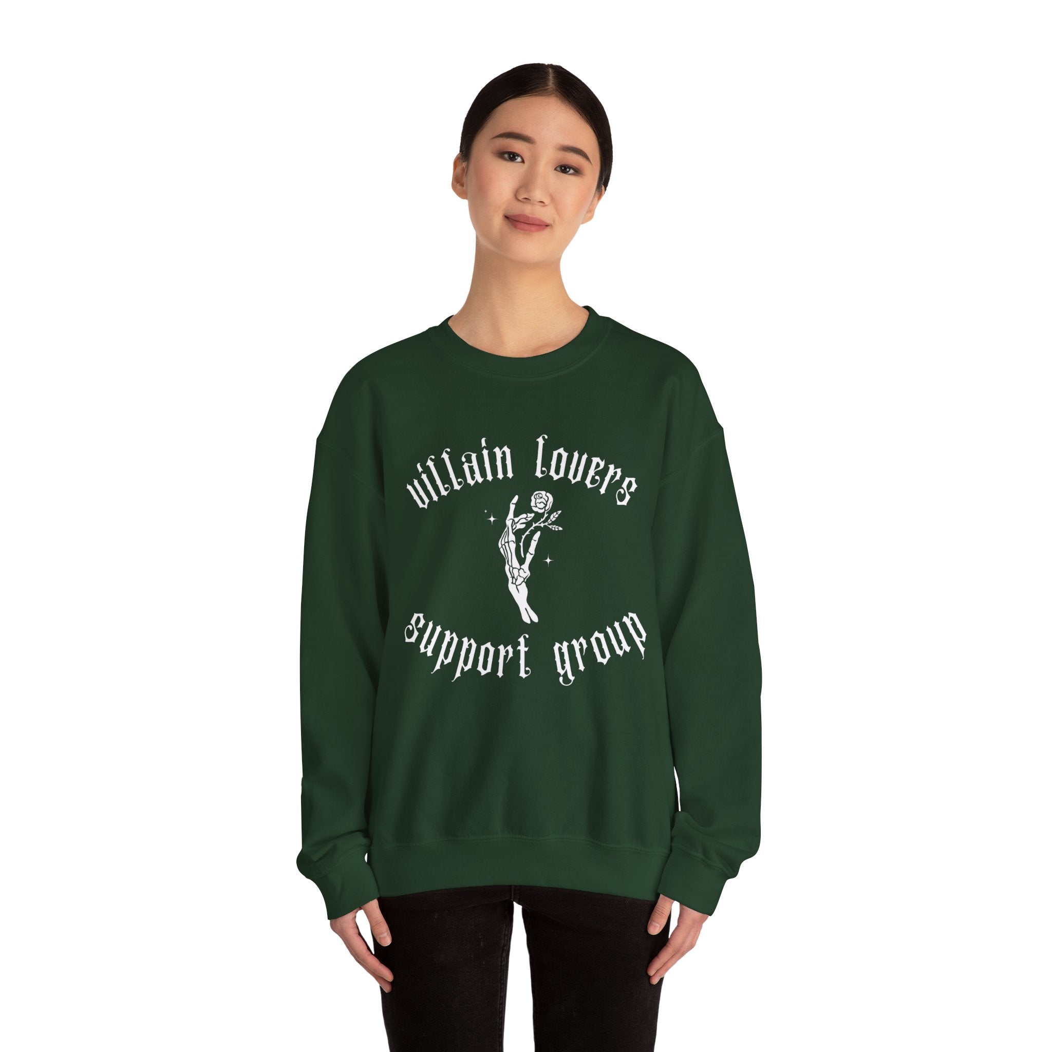 Villain Lover Unisex Crewneck Sweatshirt
