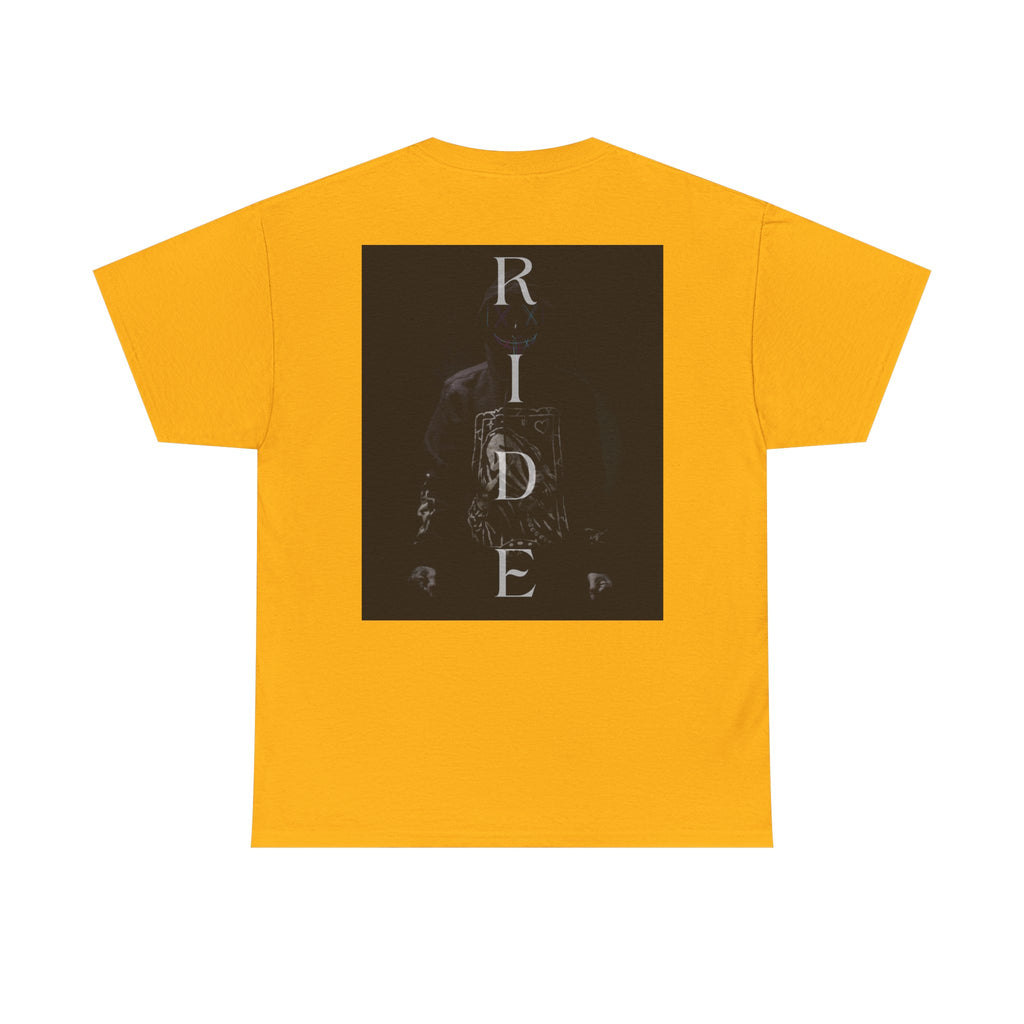 Ride3 Heavy Cotton Tee
