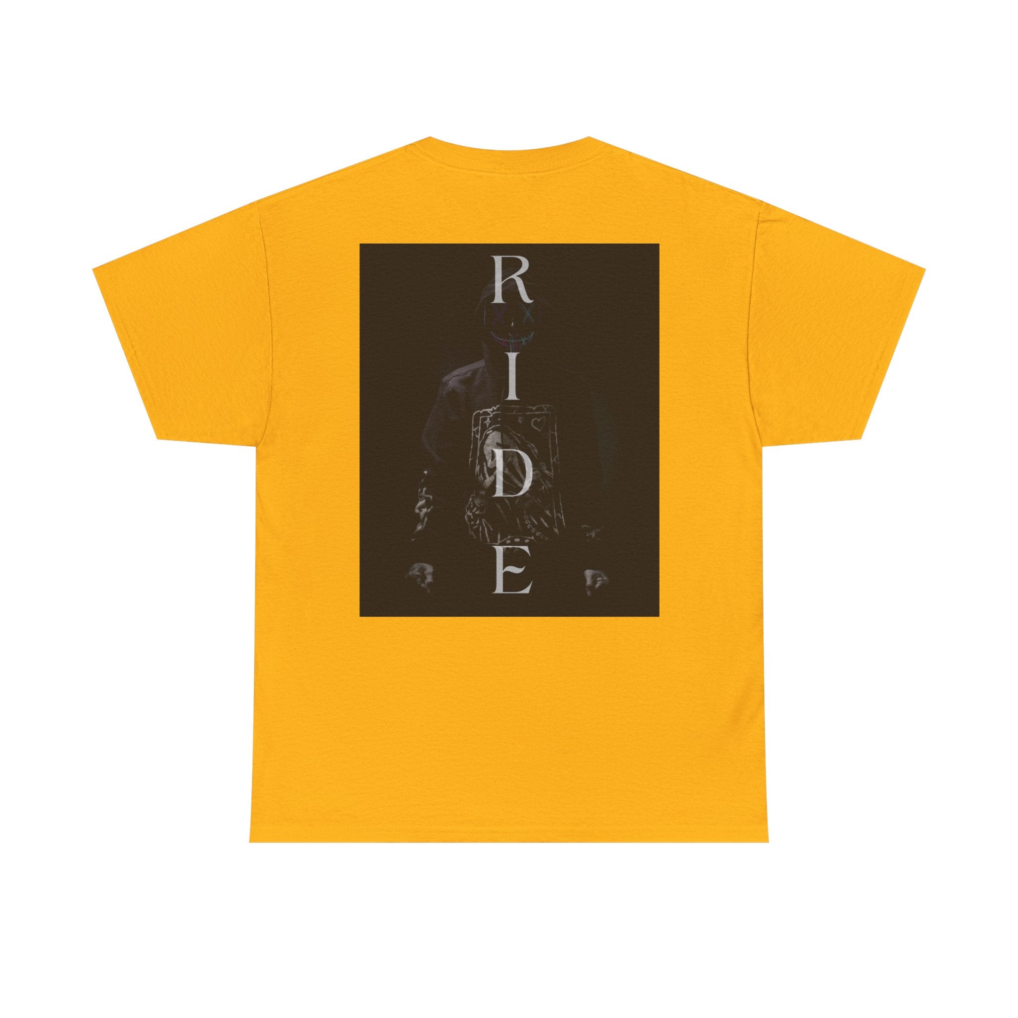 Ride3 Heavy Cotton Tee