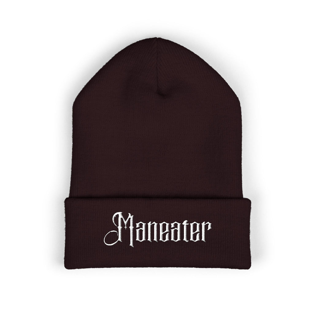 Maneater Classic Cuffed Beanie (Embroidery)