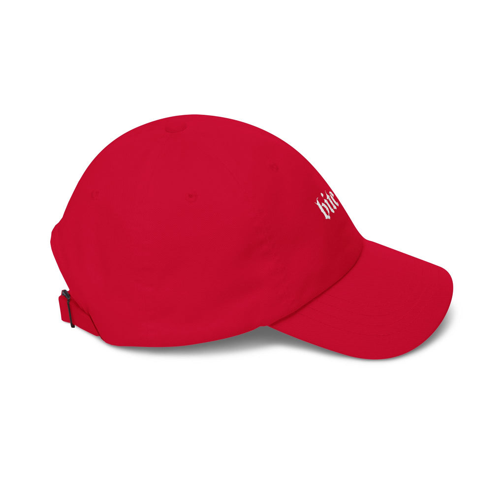 Bite Me Dad Cap