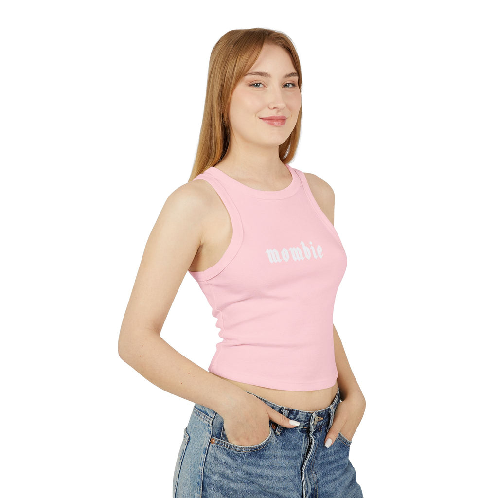 Mombie Racer Tank Top