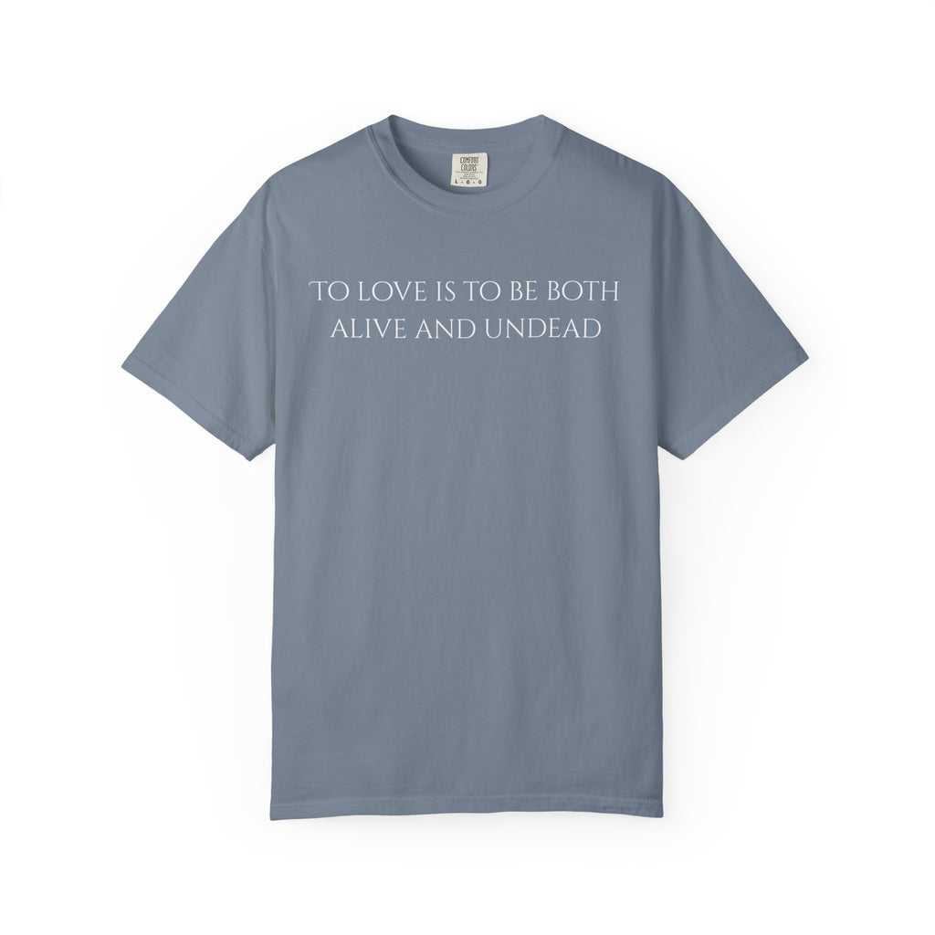 Dracula Insp. Garment-Dyed T-shirt