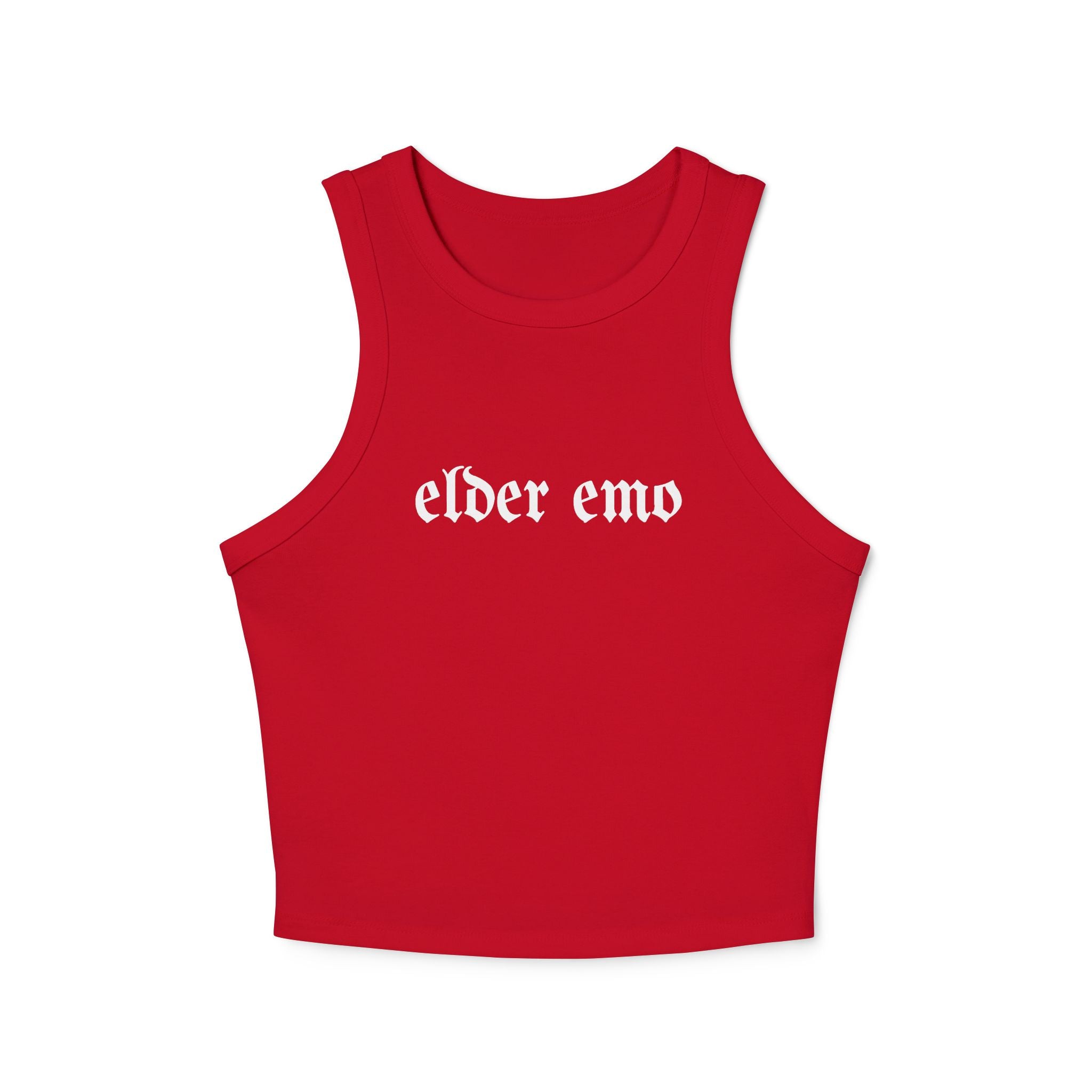 Elder Emo Racer Tank Top