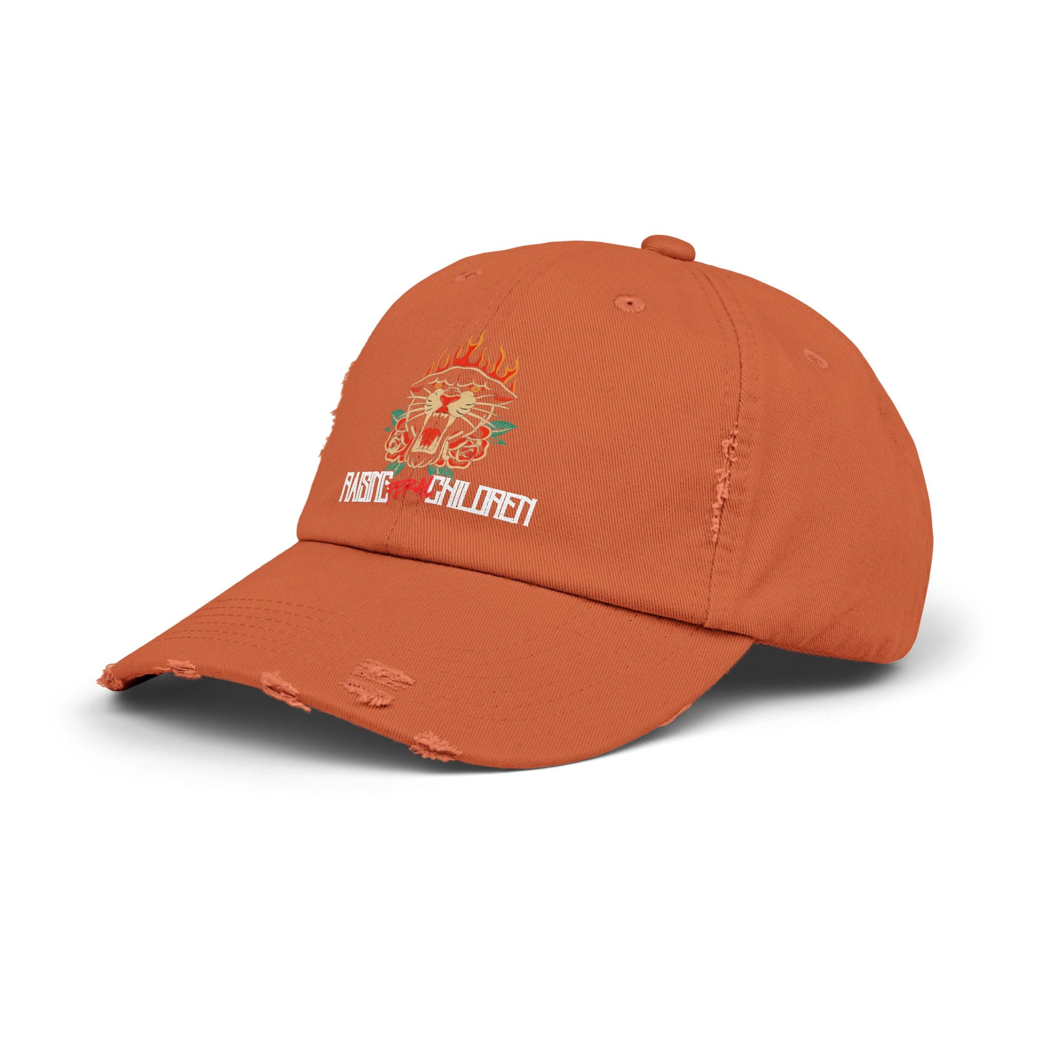 Feral Children Distressed Cap