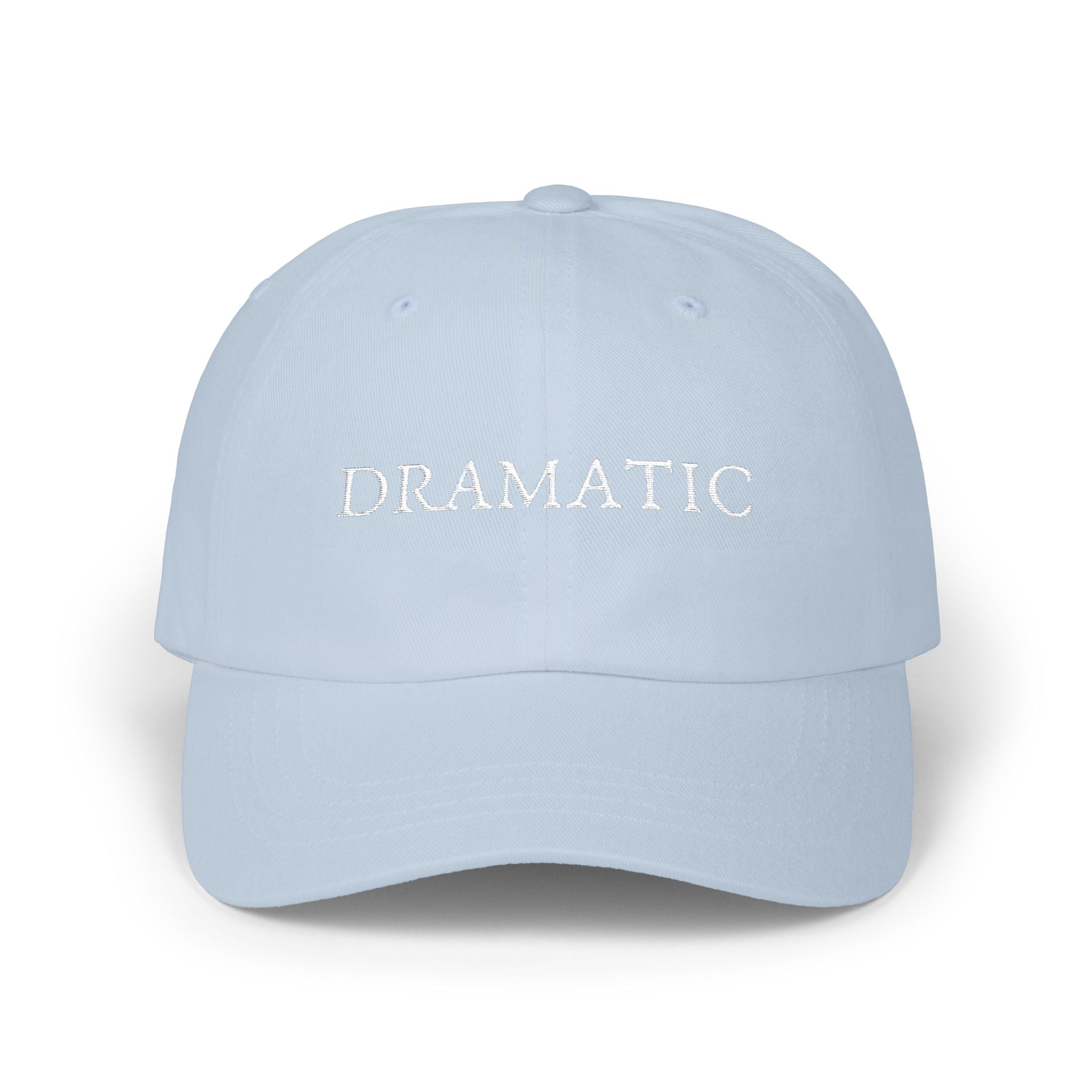 Dramatic Classic Dad Cap