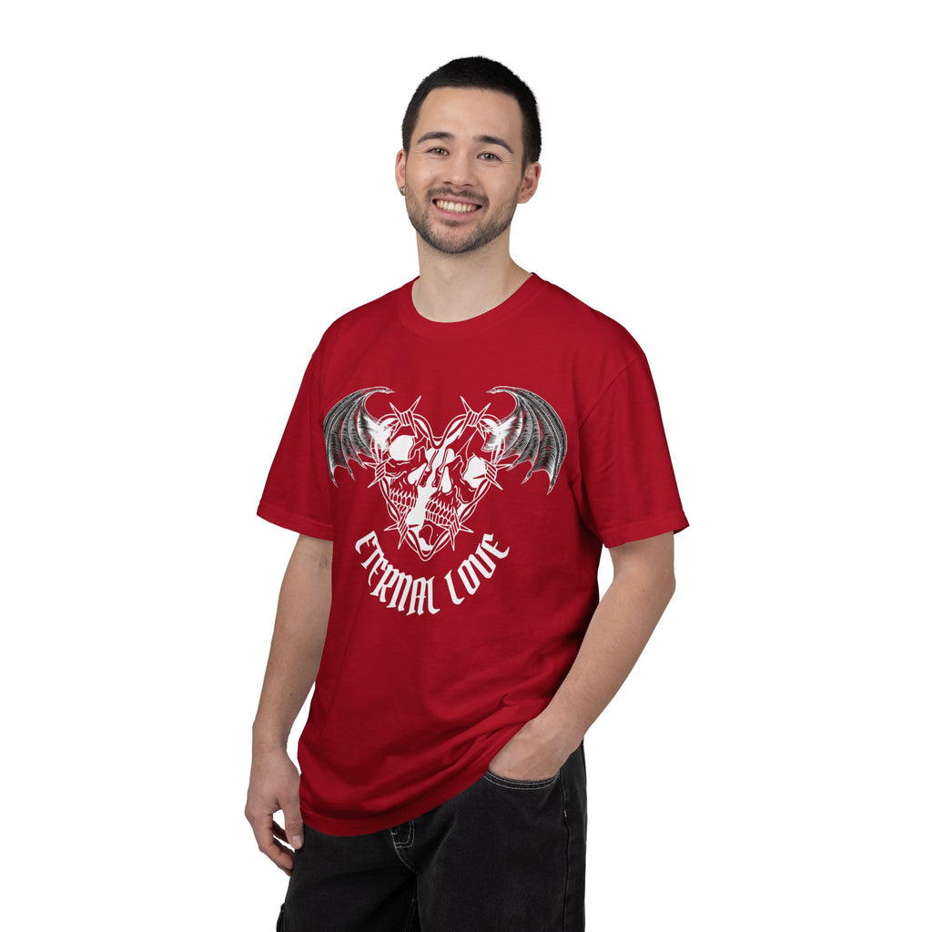 Unisex Garment-Dyed Eternal Love T-shirt