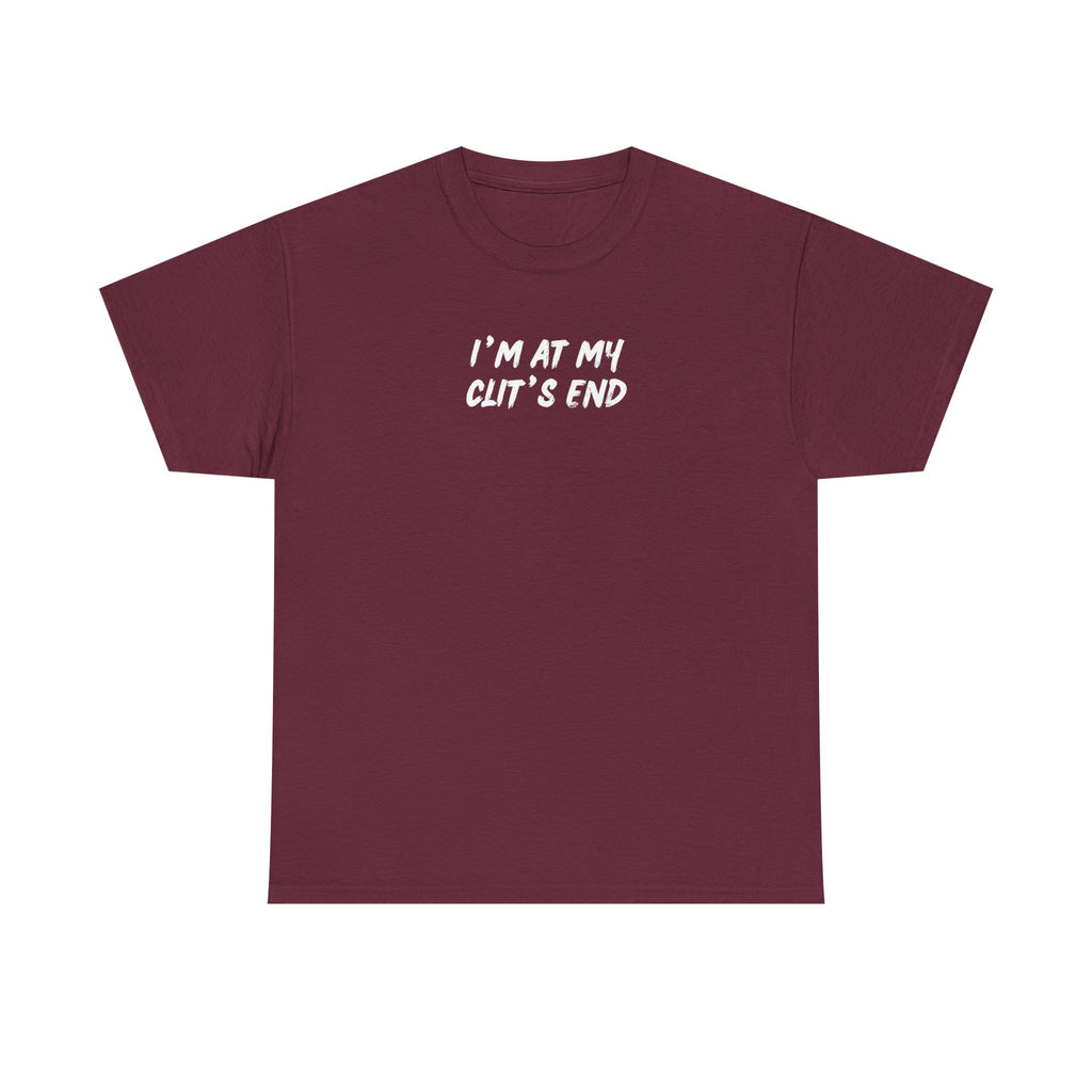 Clits End Cotton Tee