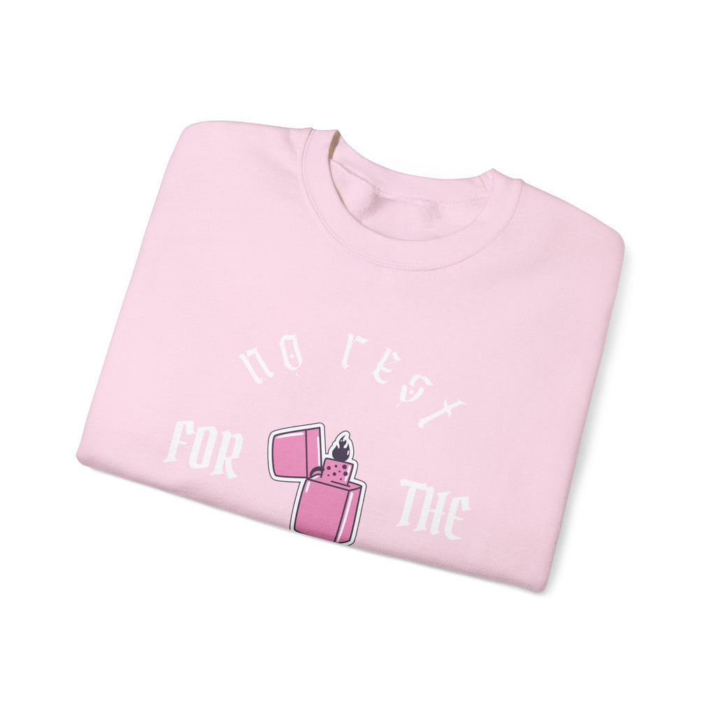 No Rest For Women Unisex Heavy Blend™ Crewneck Sweatshirt