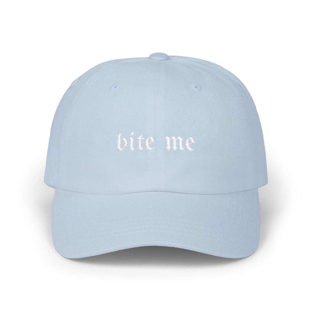 Bite Me Dad Cap