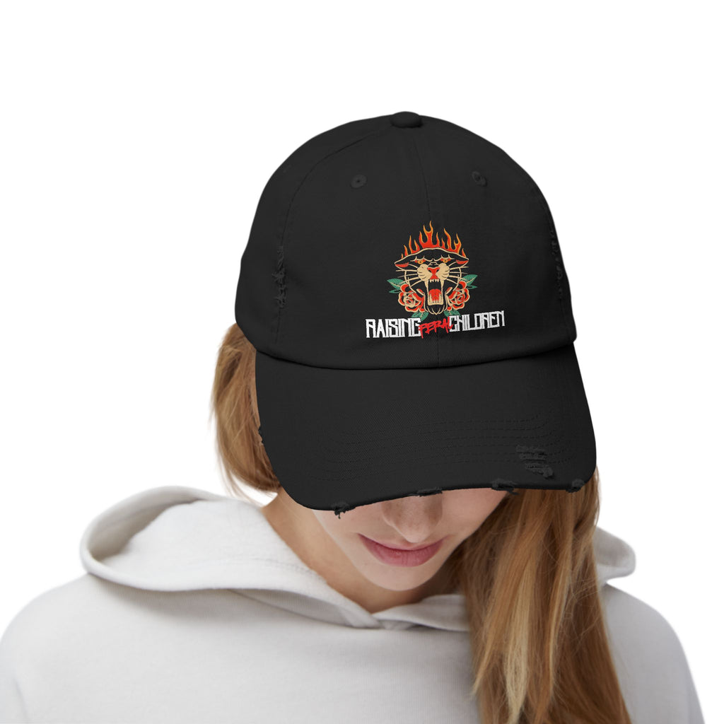 Feral Children Distressed Cap