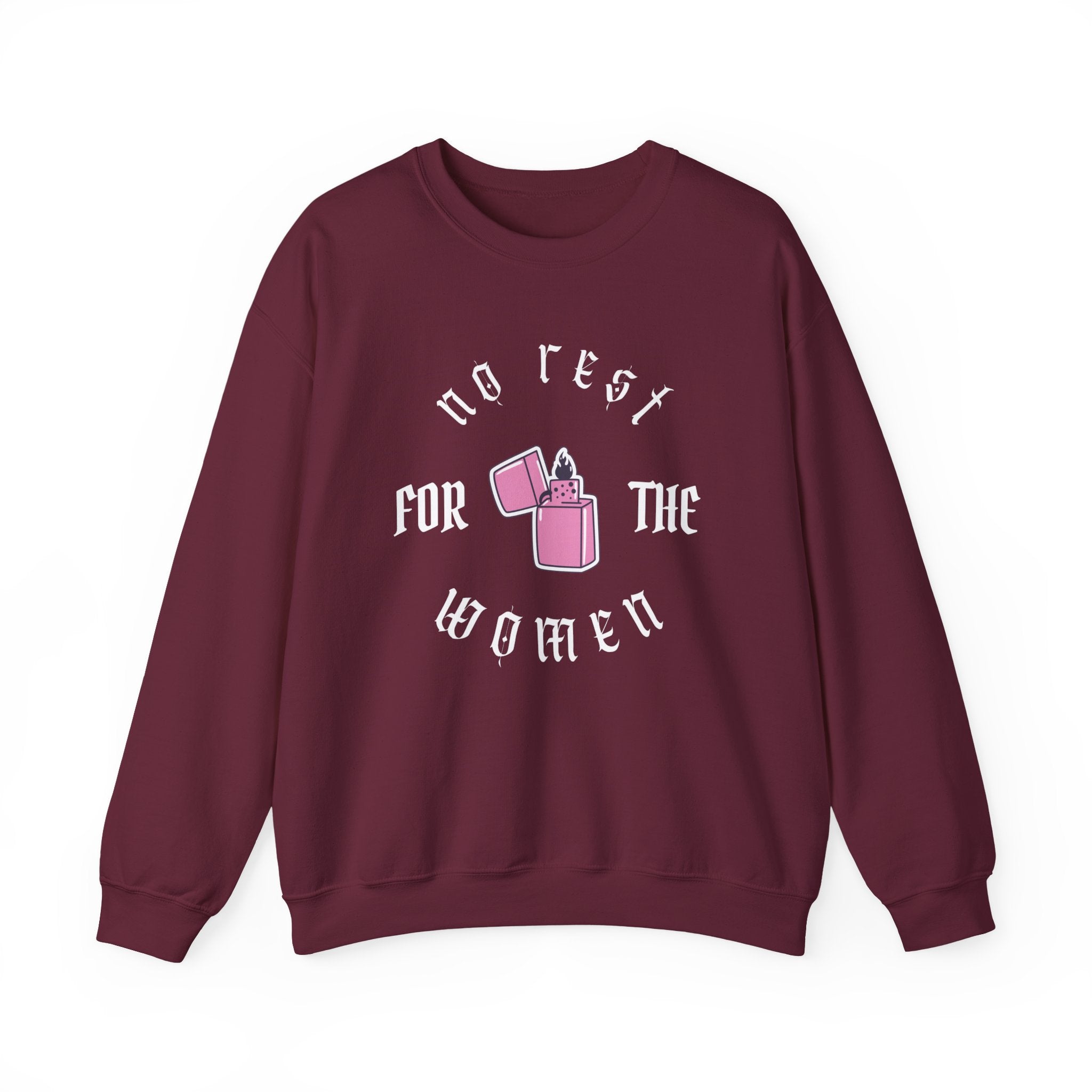 No Rest For Women Unisex Heavy Blend™ Crewneck Sweatshirt