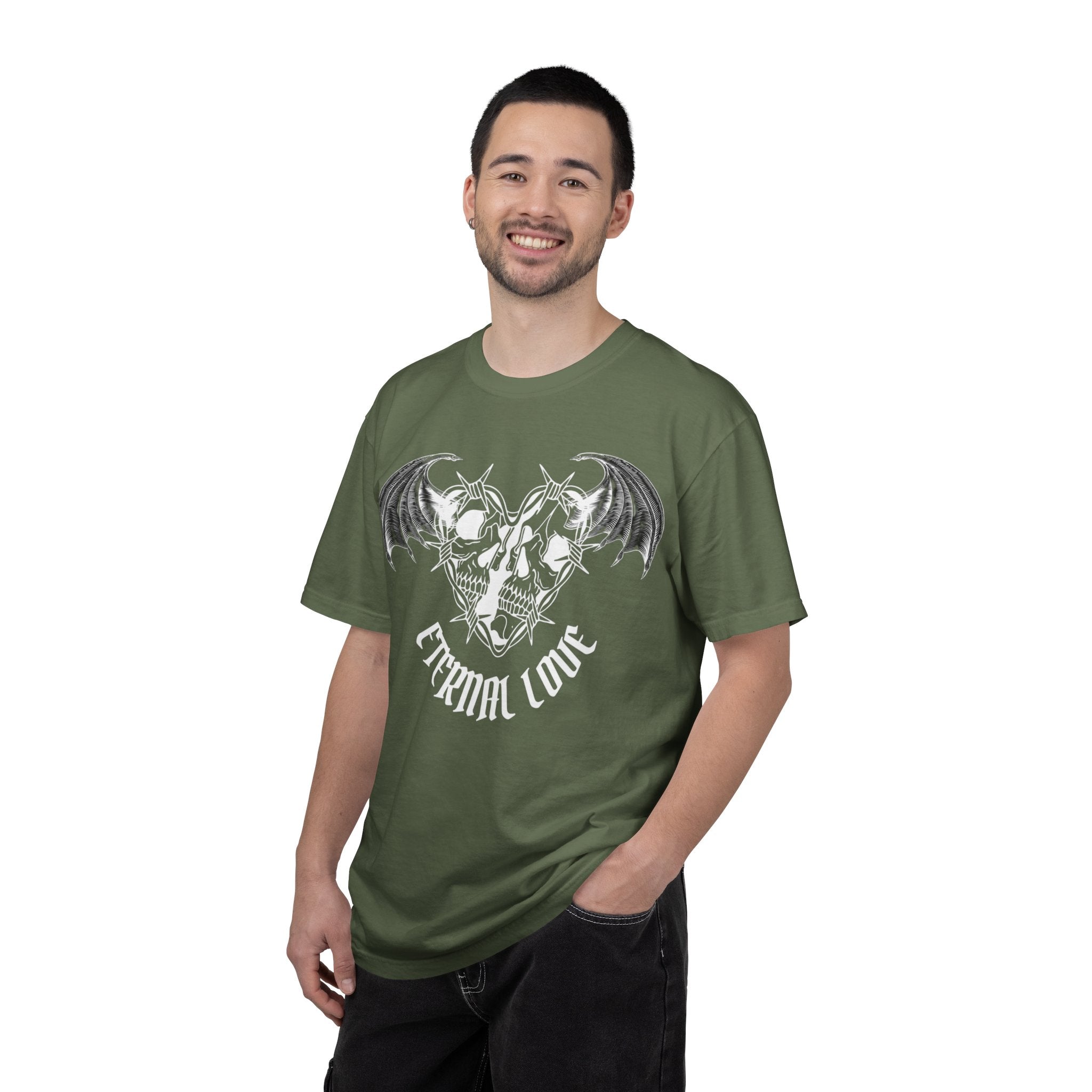 Unisex Garment-Dyed Eternal Love T-shirt