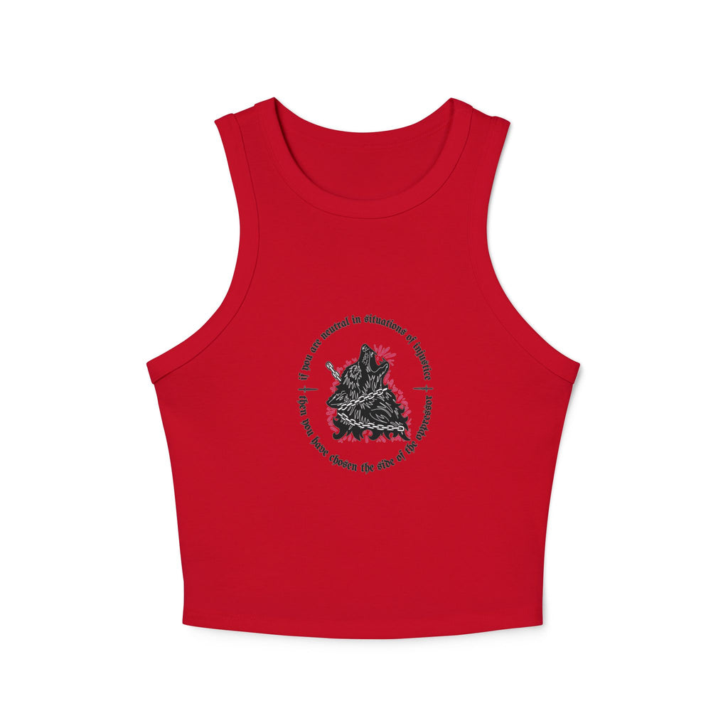 Injustice Micro Tank Top