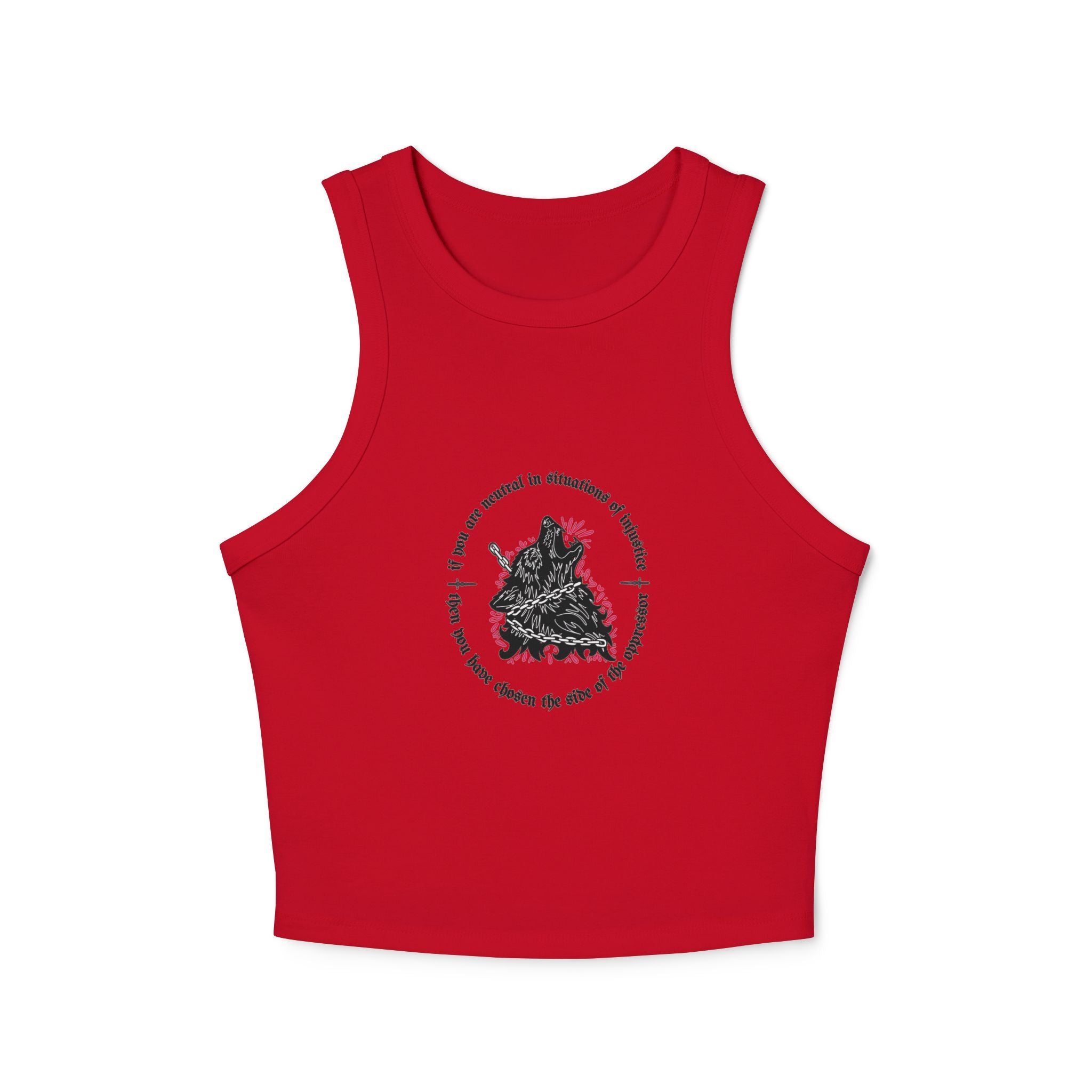 Injustice Micro Tank Top