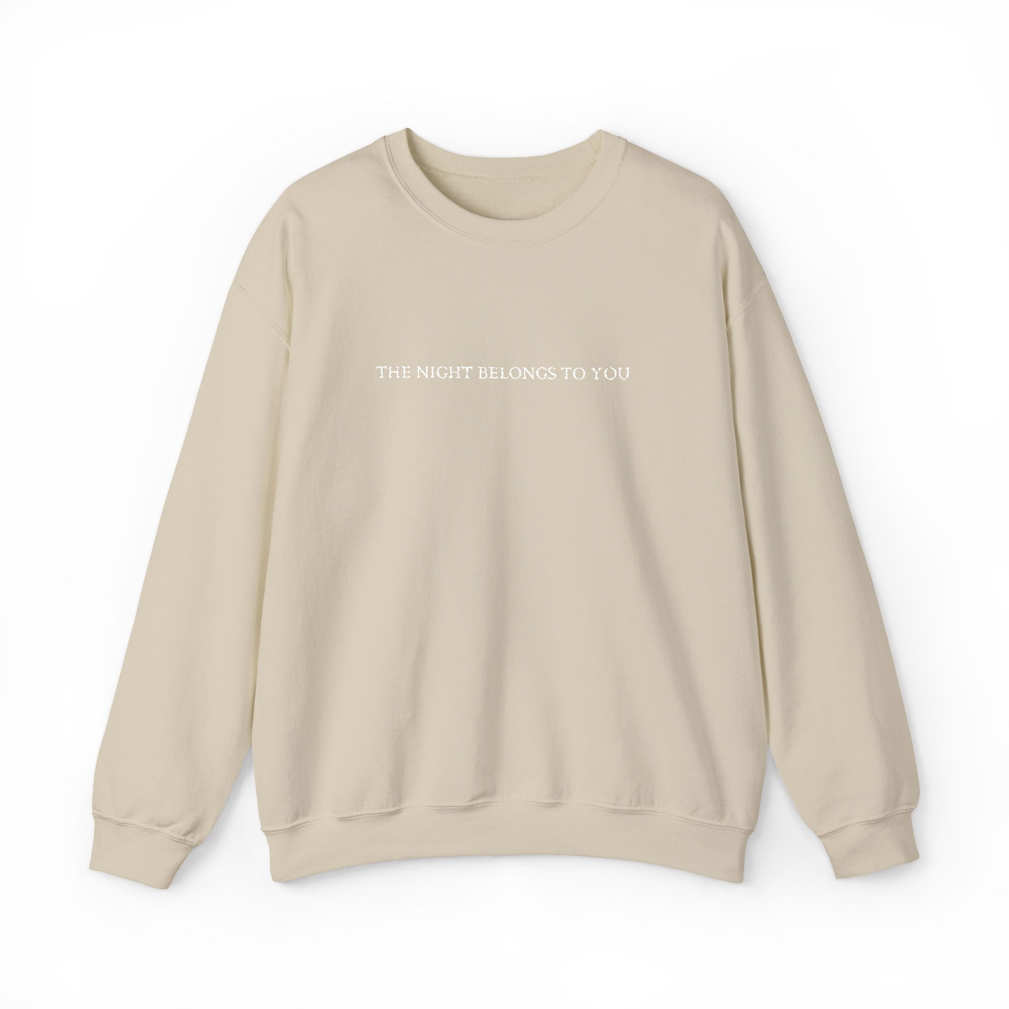 TNBTY Embroidered Unisex Crewneck Sweatshirt