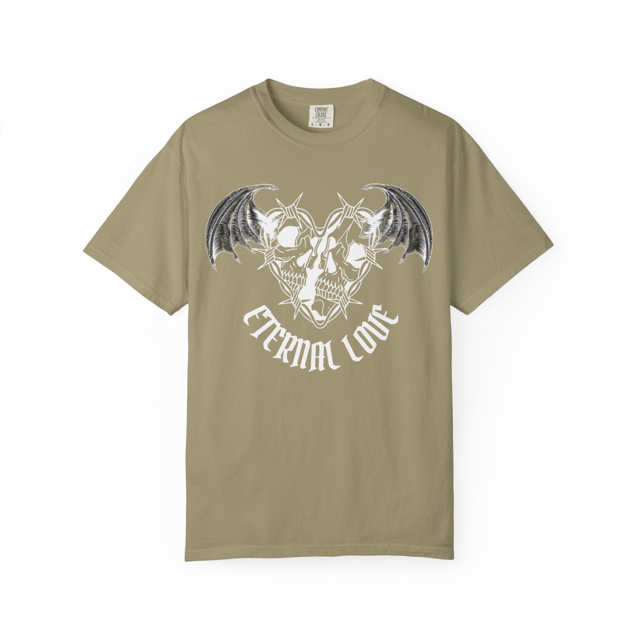 Unisex Garment-Dyed Eternal Love T-shirt