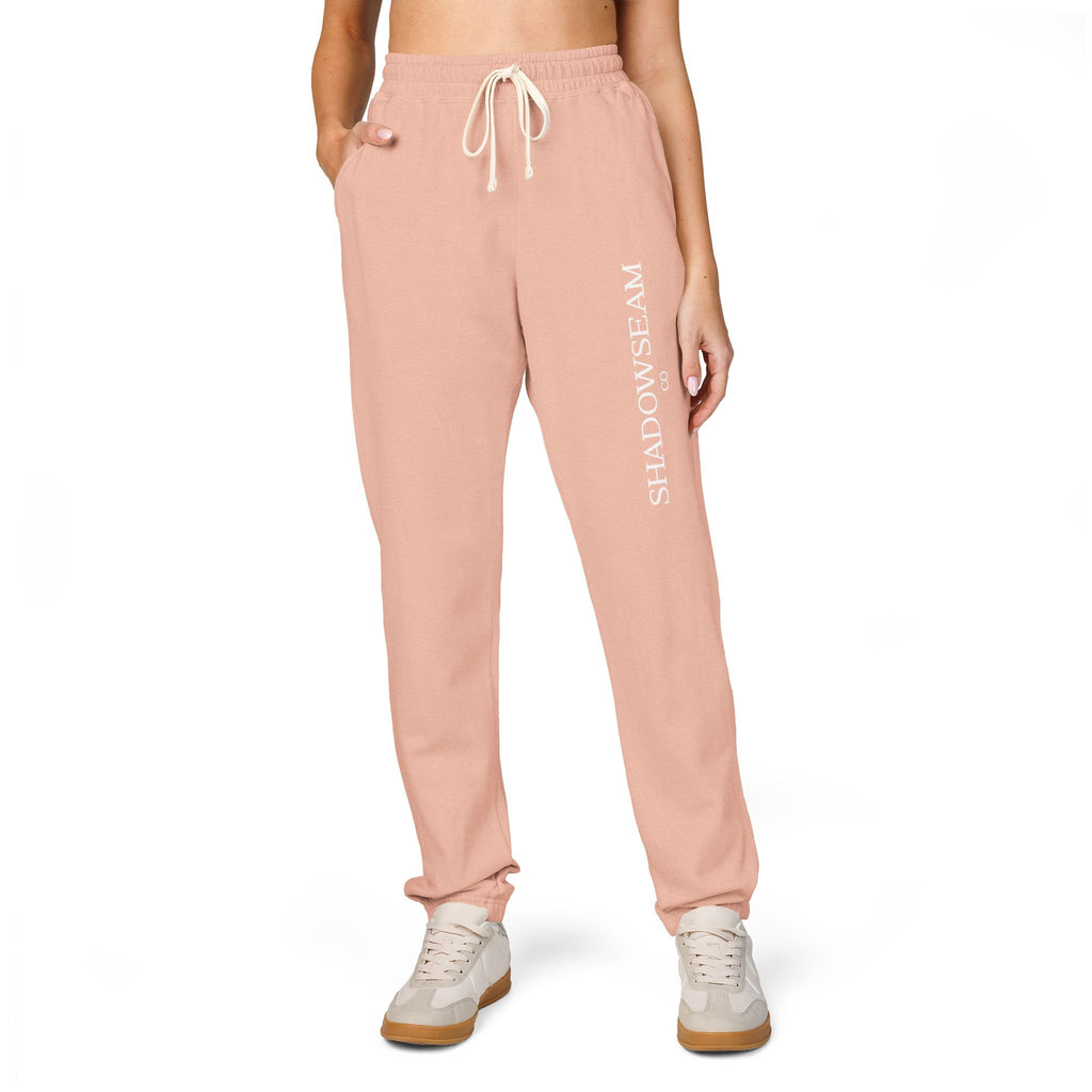 Logo Unisex Garment-Dyed Fleece Sweatpants