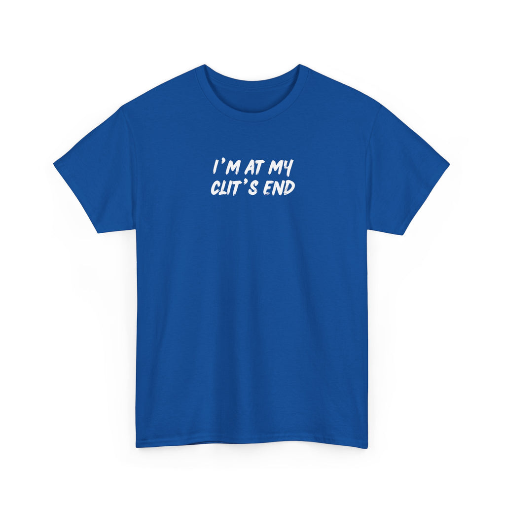 Clits End Cotton Tee