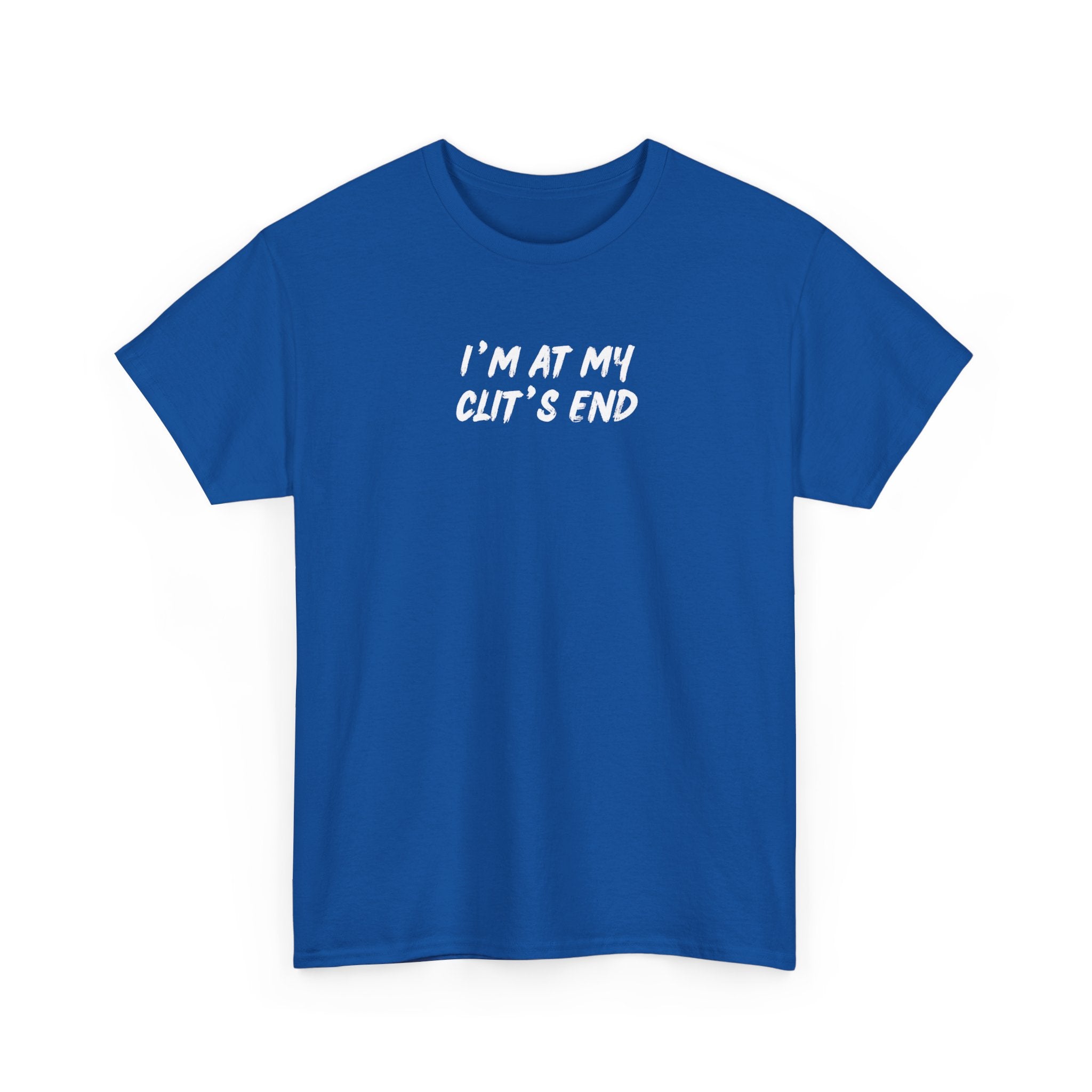 Clits End Cotton Tee