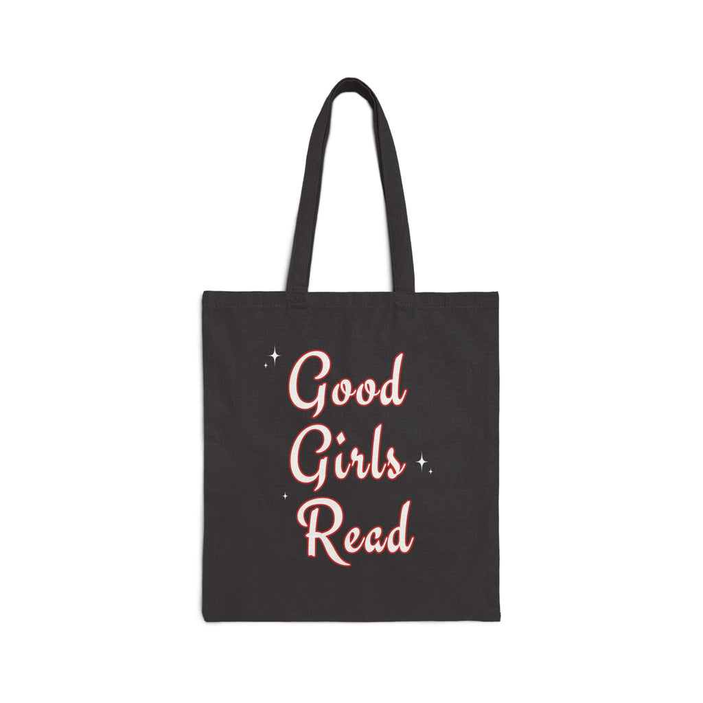 Good Girls Read Cotton Canvas Tote Bag