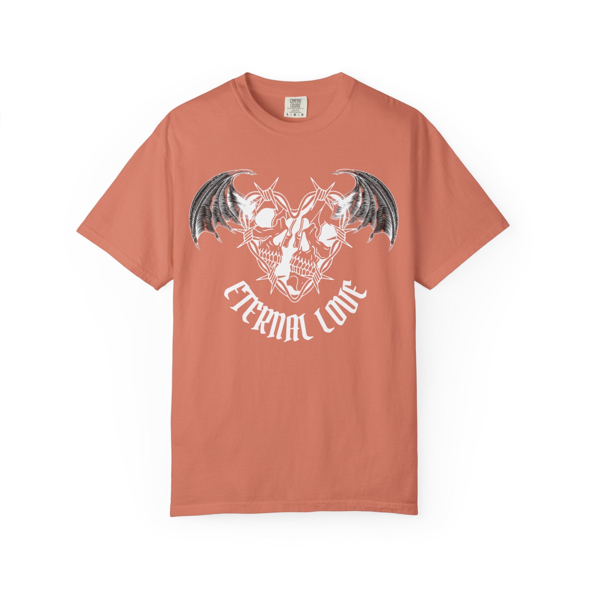 Unisex Garment-Dyed Eternal Love T-shirt