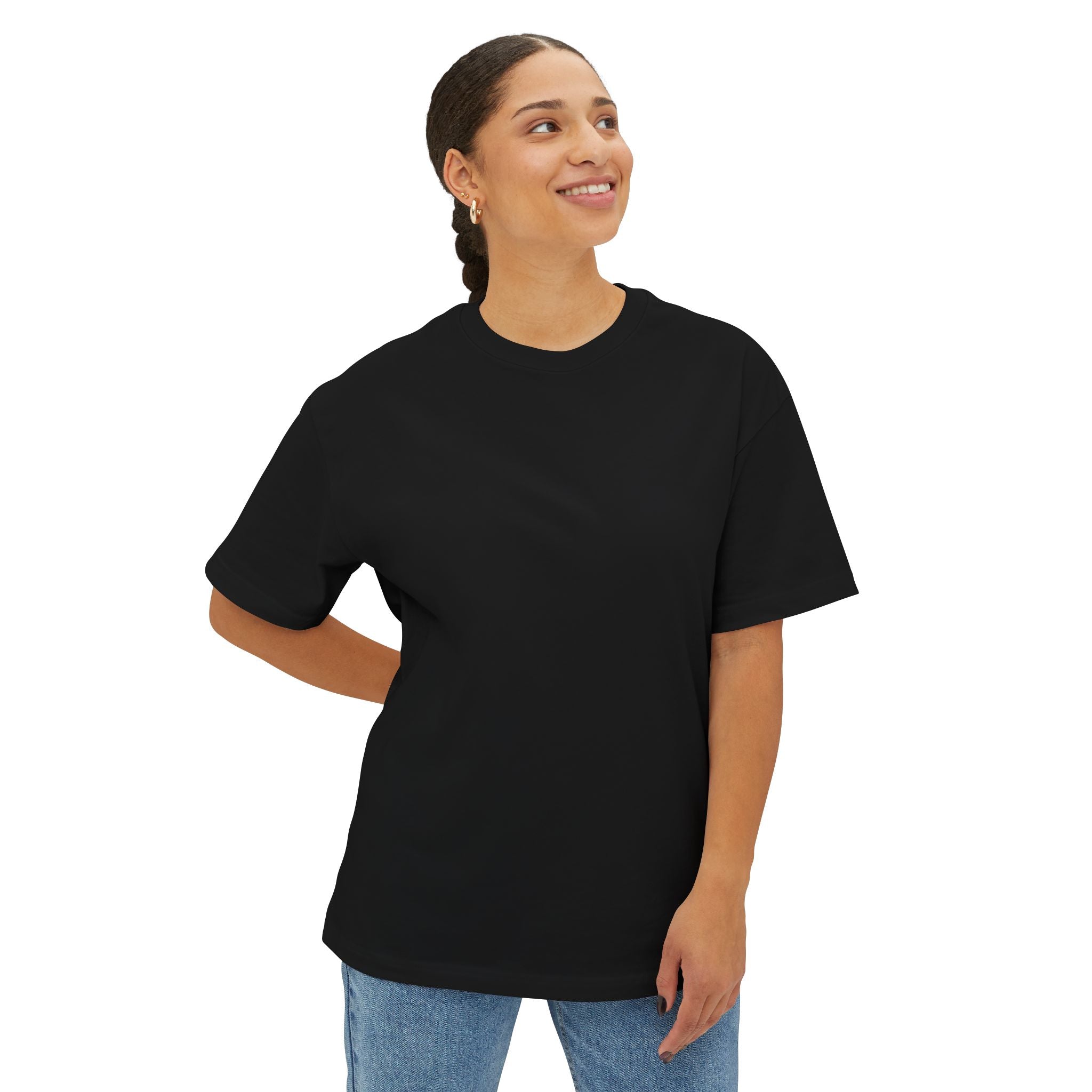 Butterfly Unisex Oversized Boxy Tee