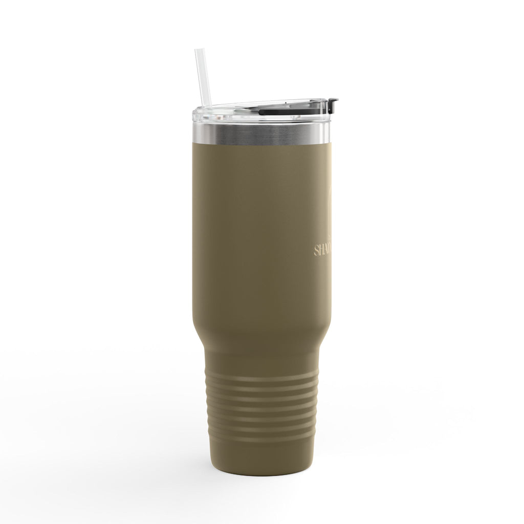 LOGO Insulated Travel Mug, 40oz