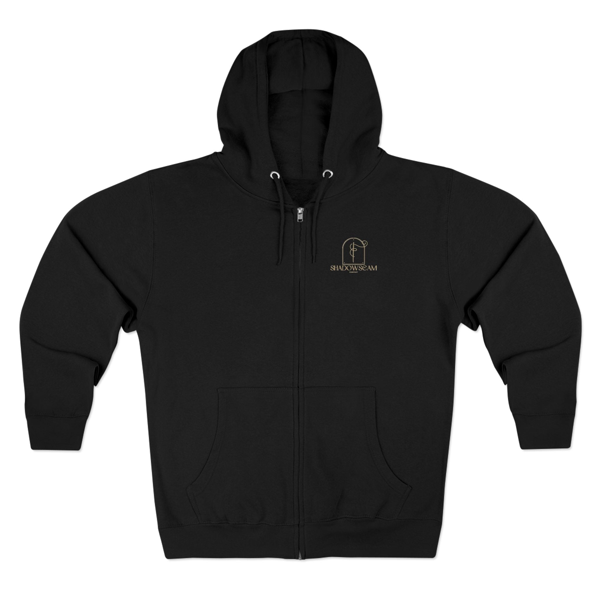 Logo Unisex Zip Hoodie