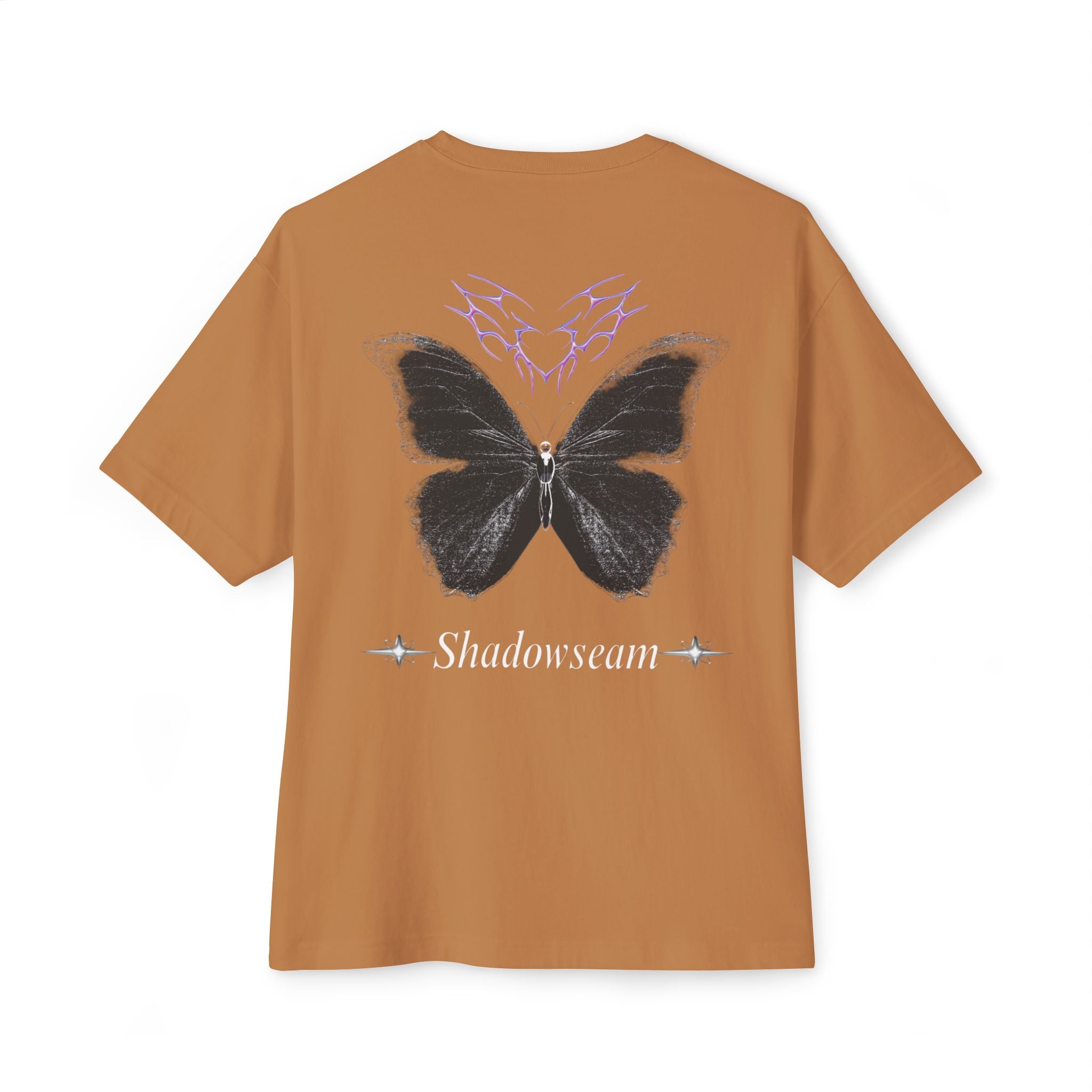 Butterfly Unisex Oversized Boxy Tee