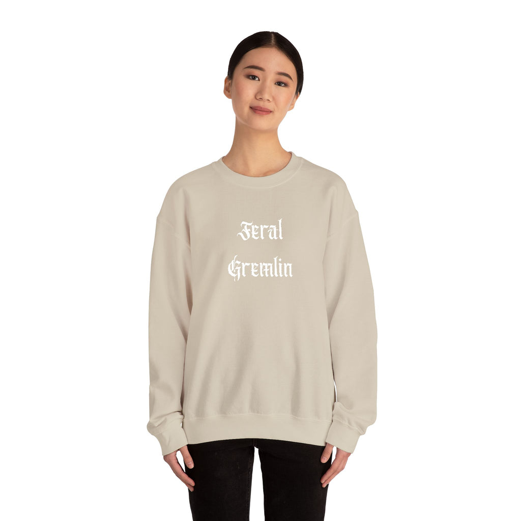 Feral Gremlin Crewneck Sweatshirt