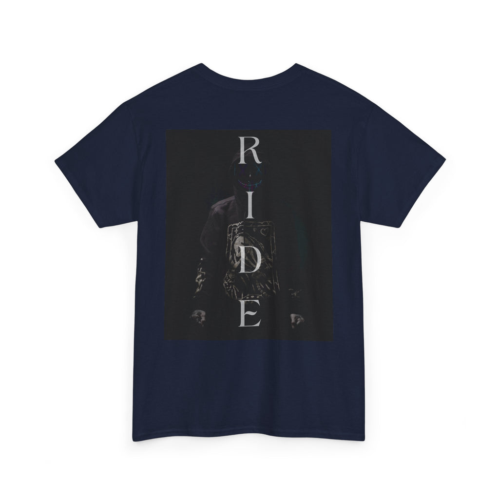 Ride3 Heavy Cotton Tee