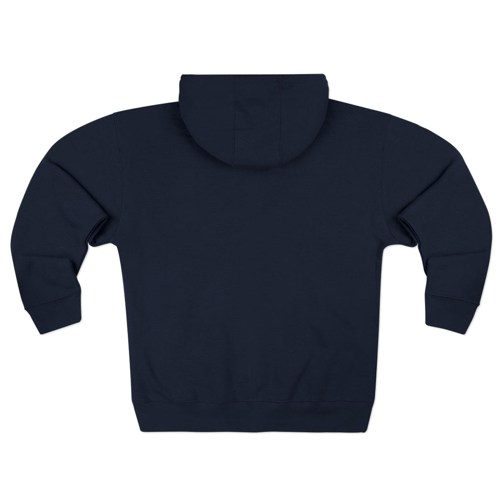 Logo Unisex Zip Hoodie