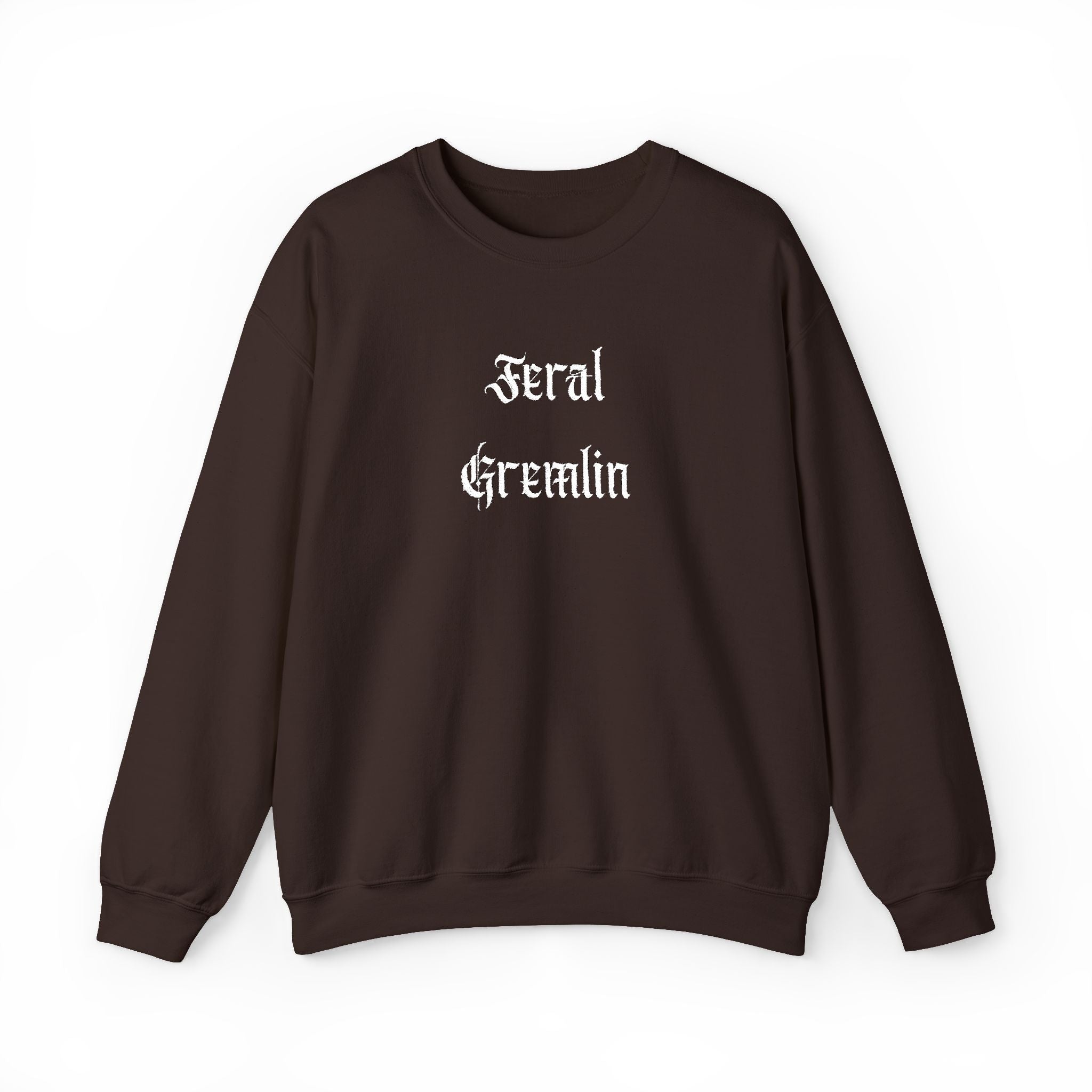 Feral Gremlin Crewneck Sweatshirt