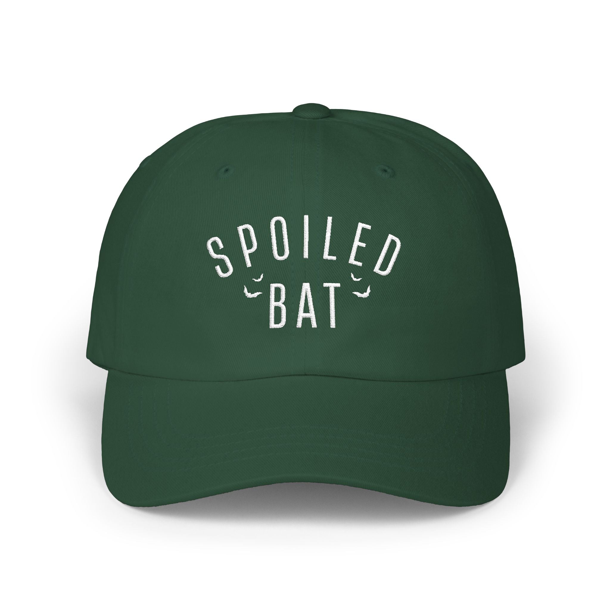 Spoiled Bat Classic Dad Cap