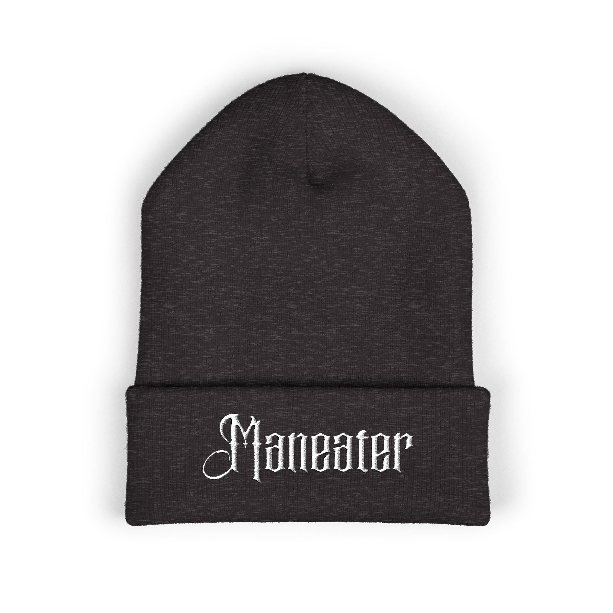 Maneater Classic Cuffed Beanie (Embroidery)