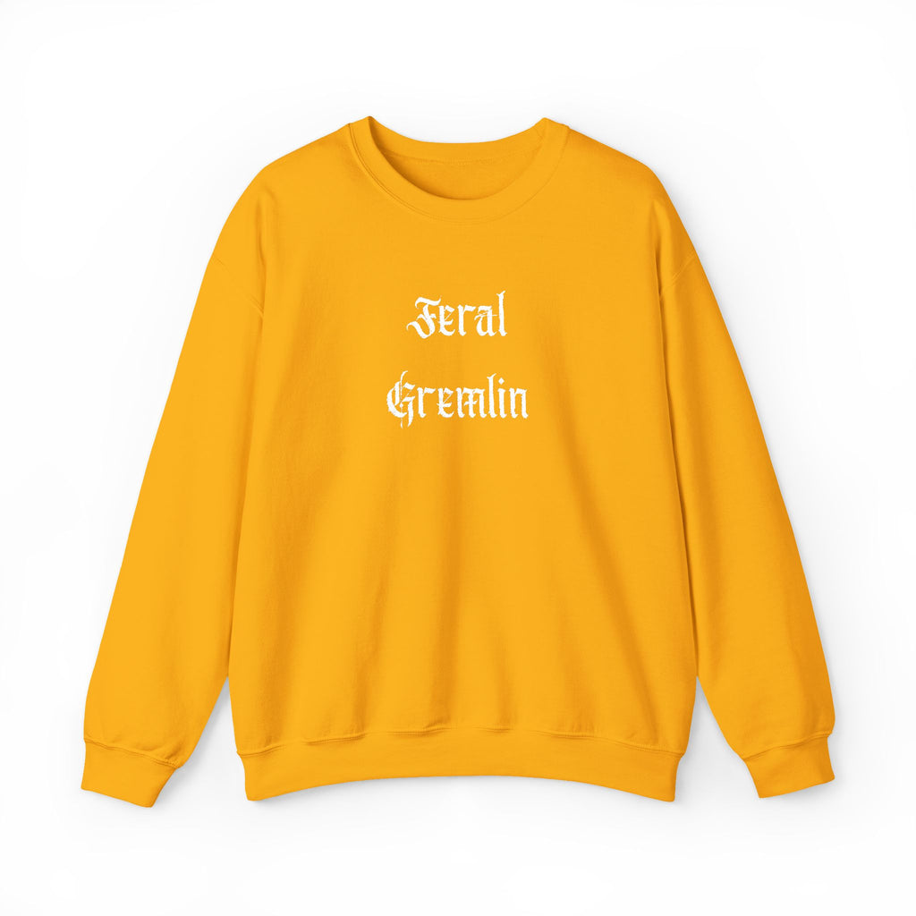 Feral Gremlin Crewneck Sweatshirt