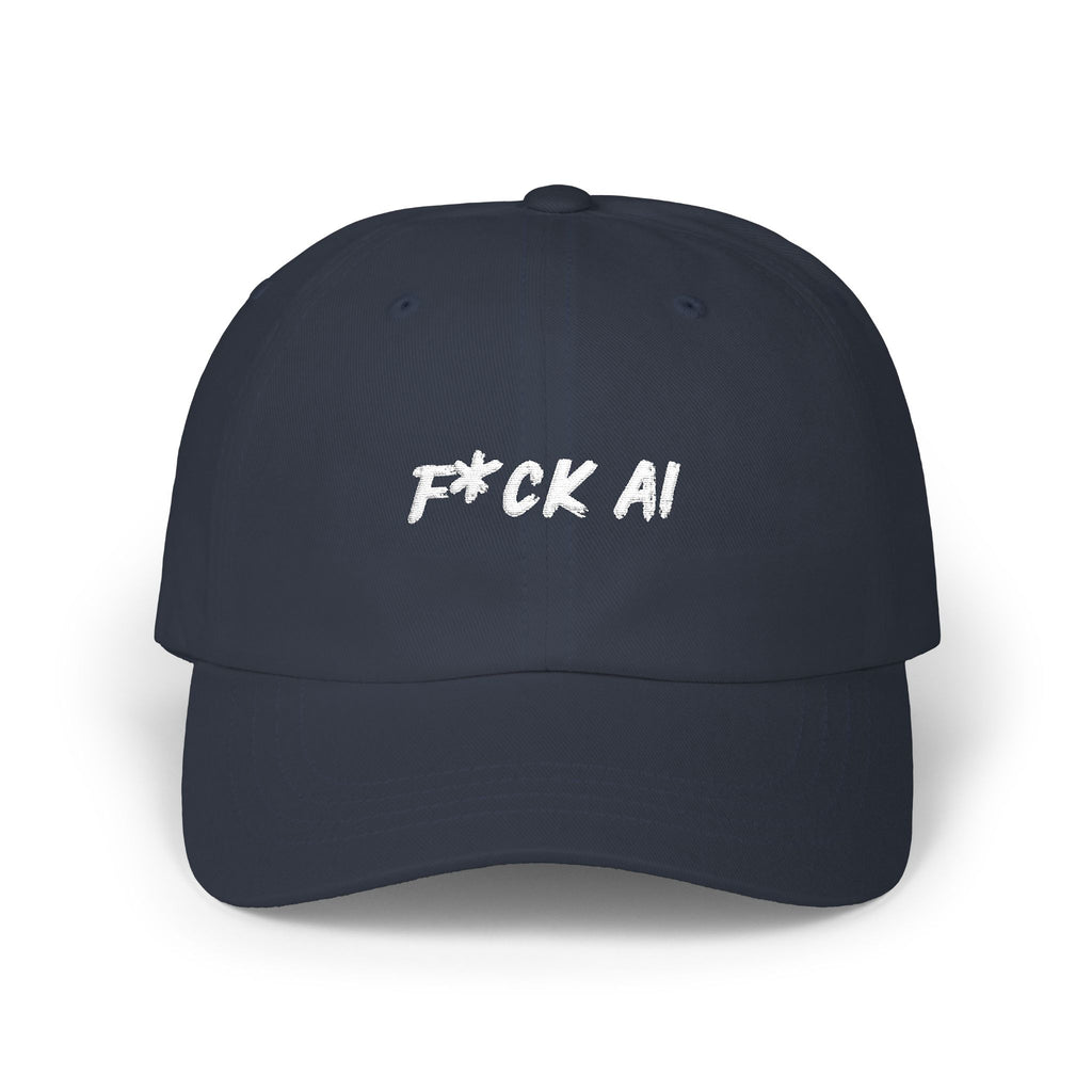 F*ck AI Dad Cap