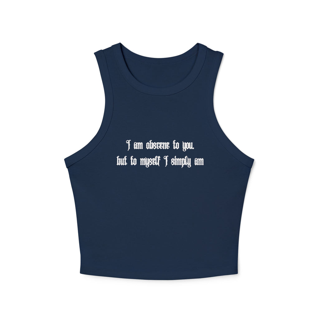 Frankenstein Women's Micro Rib Racer Tank Top